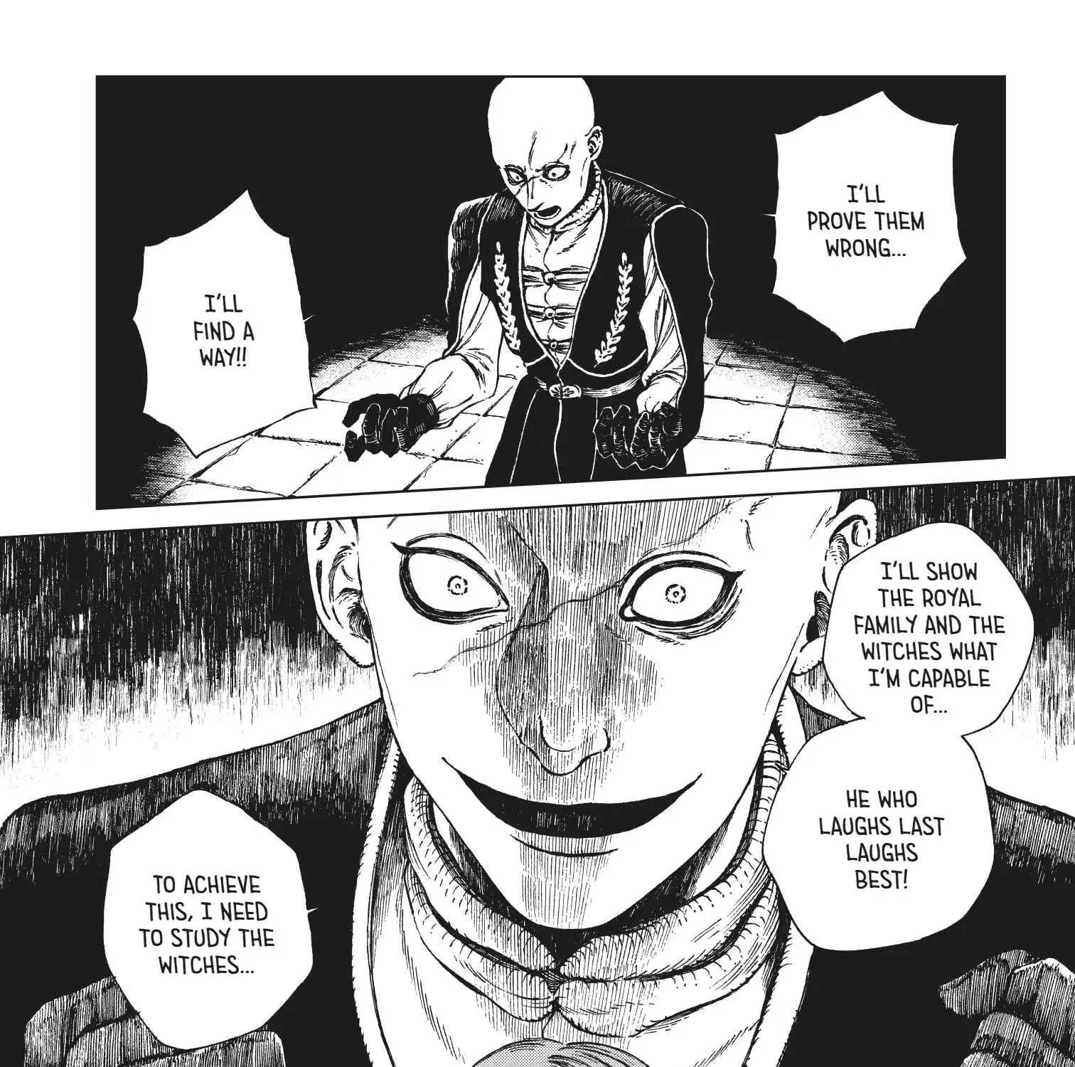 Majo no Eden Chapter 24 page 25 - 