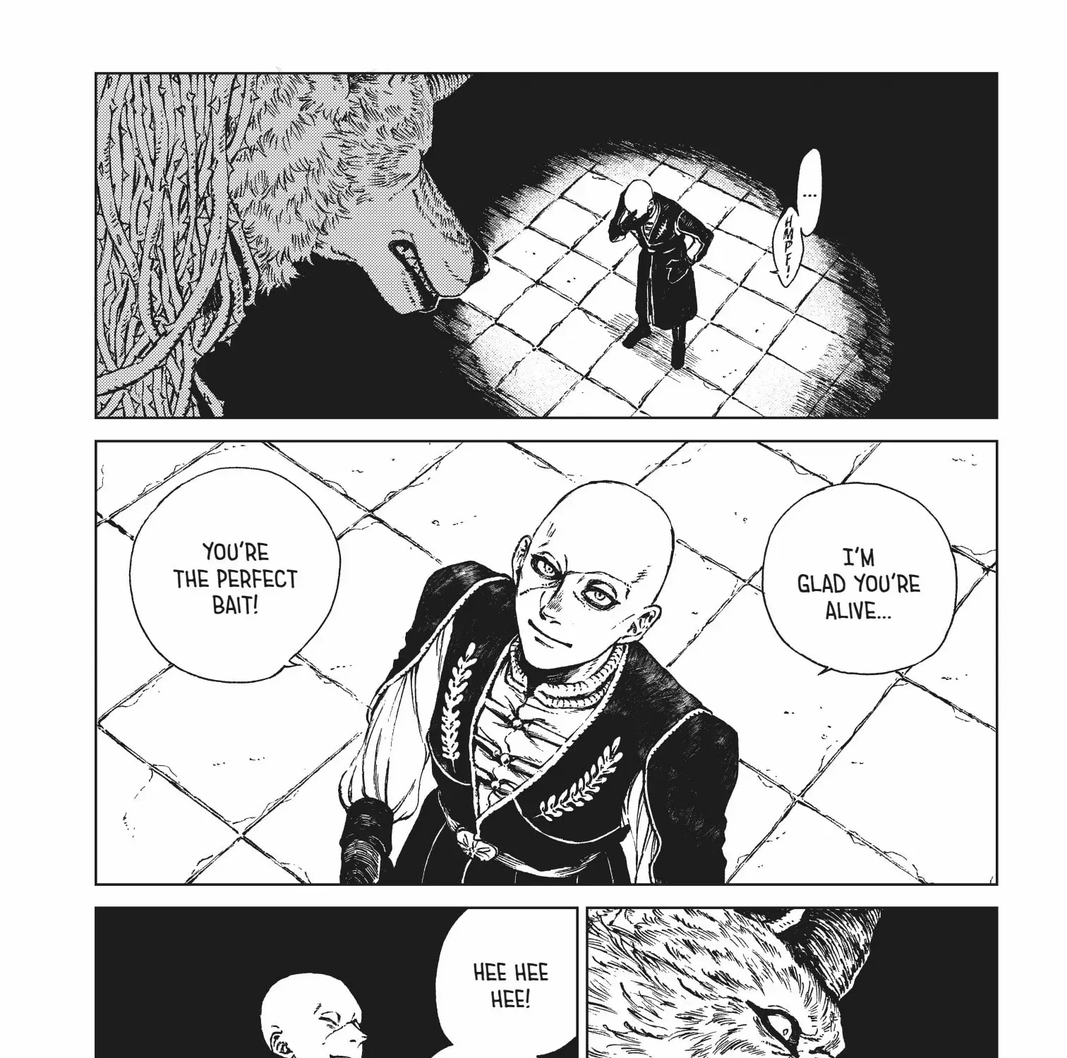 Majo no Eden Chapter 24 page 27 - 