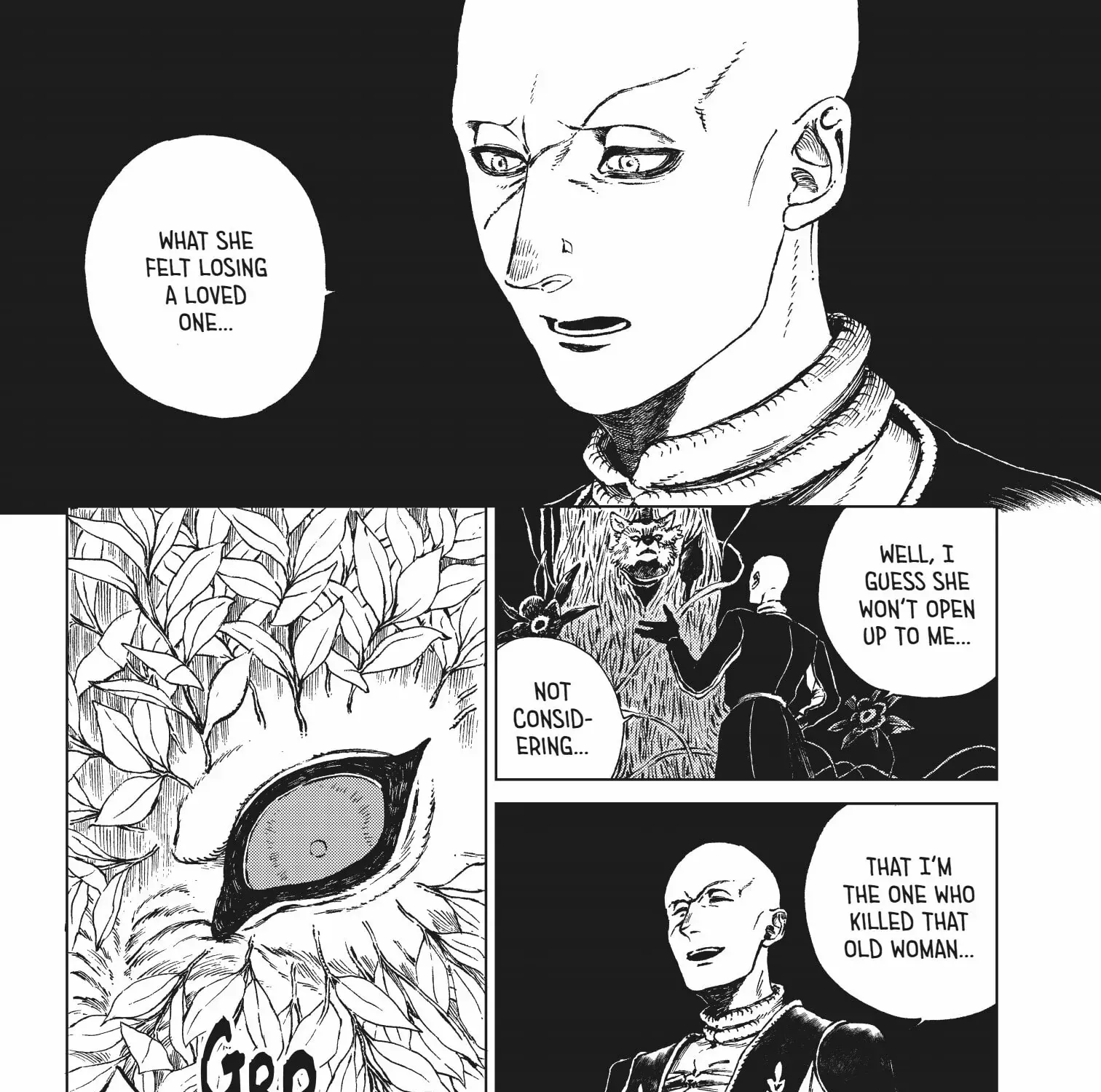 Majo no Eden Chapter 24 page 31 - 