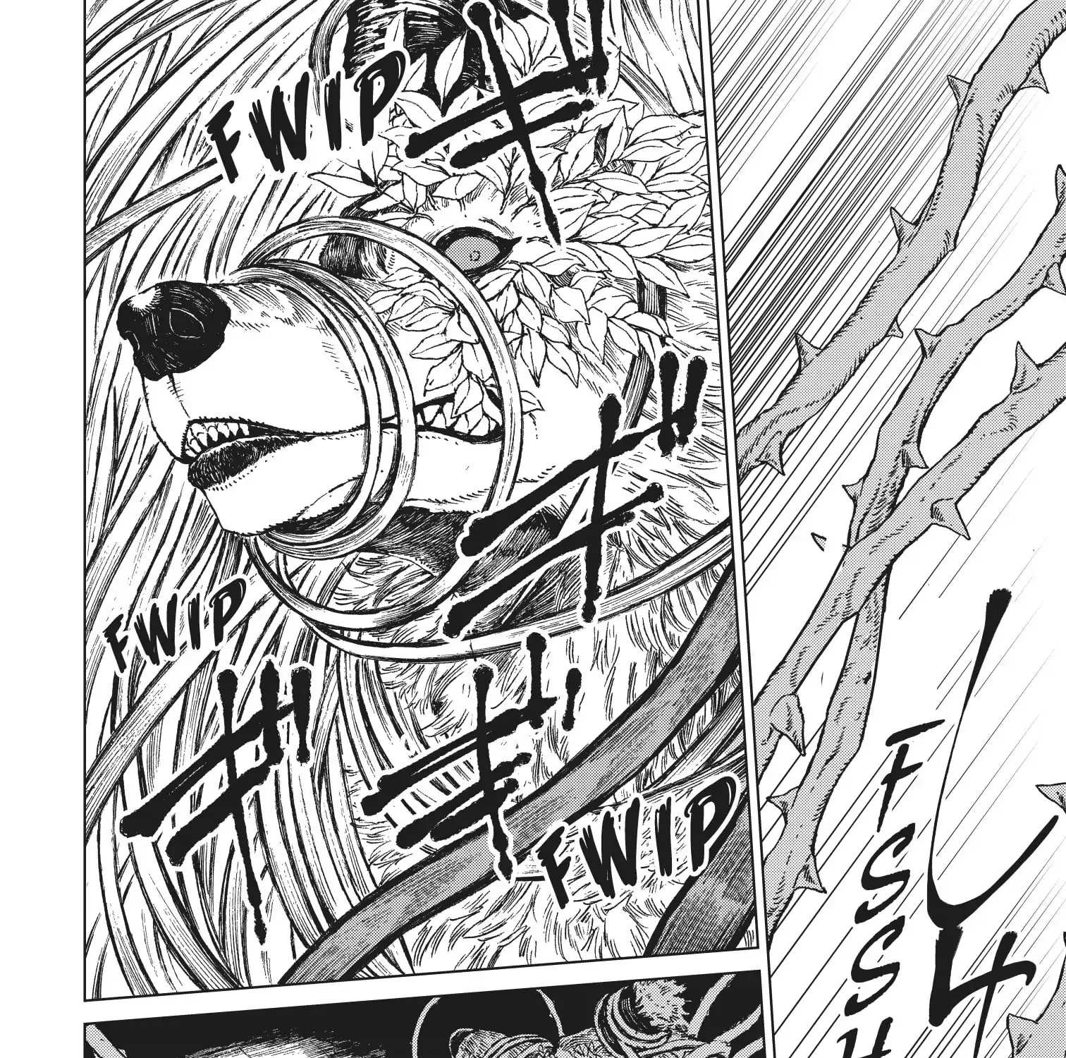 Majo no Eden Chapter 24 page 33 - 