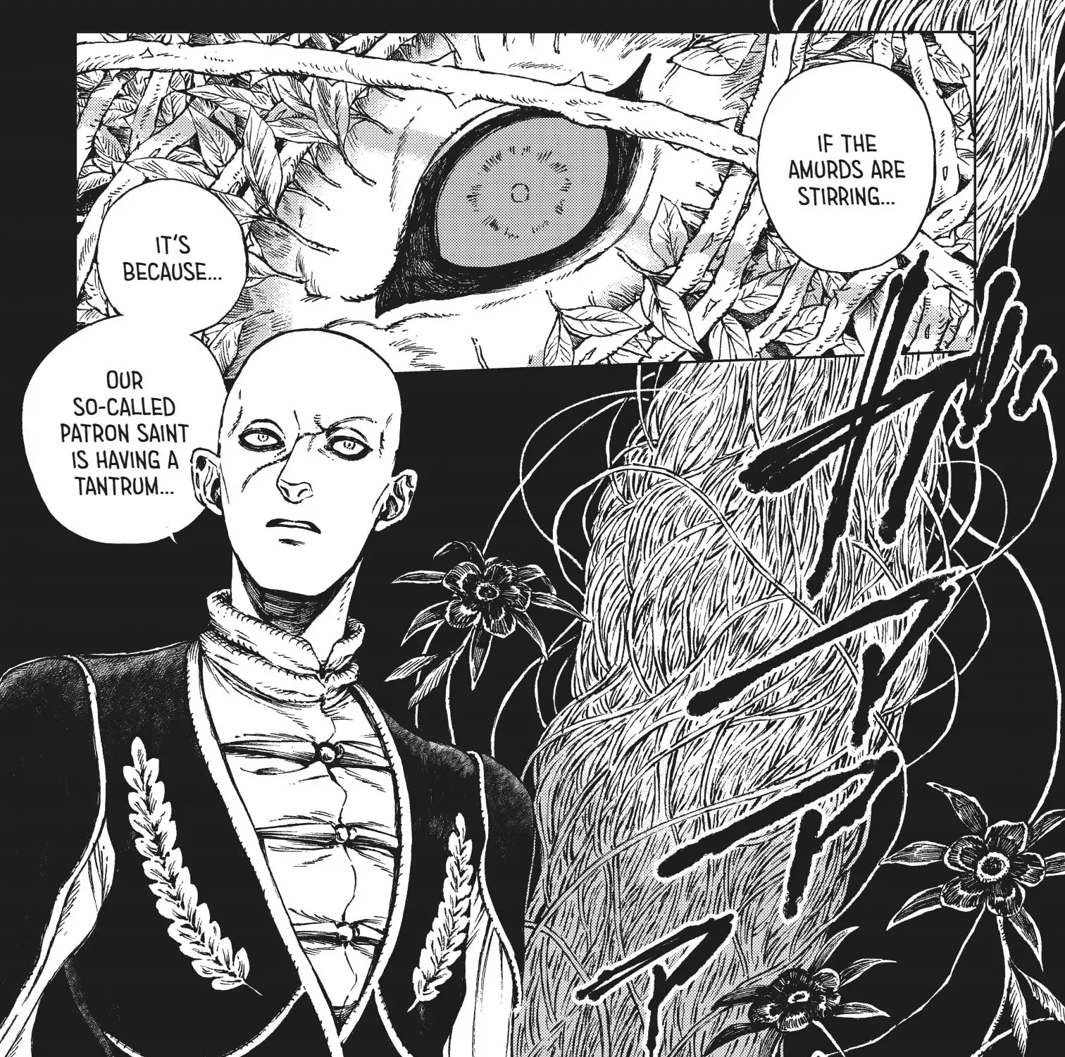 Majo no Eden Chapter 24 page 35 - 