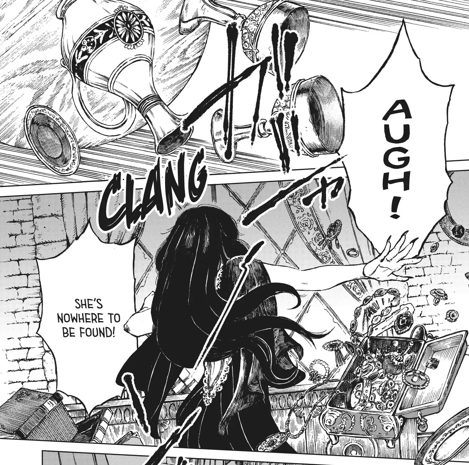 Majo no Eden Chapter 24 page 37 - 