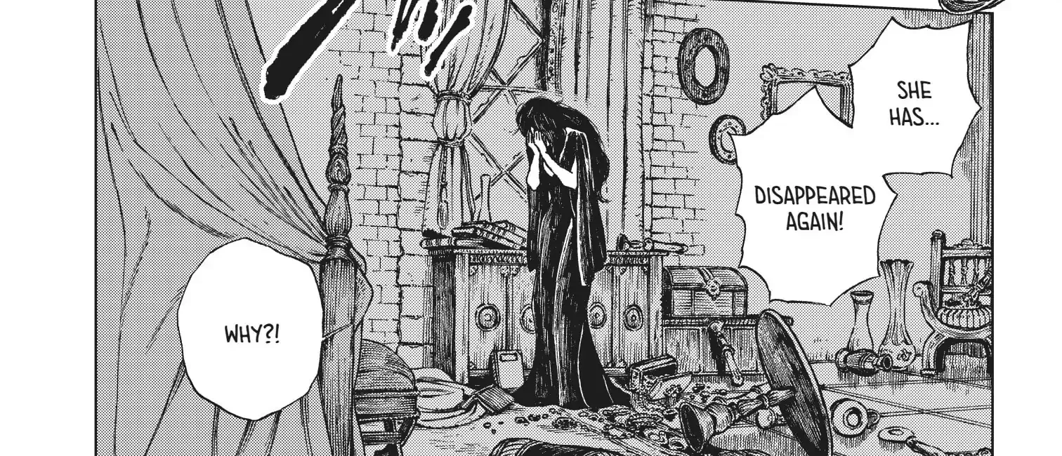 Majo no Eden Chapter 24 page 38 - 