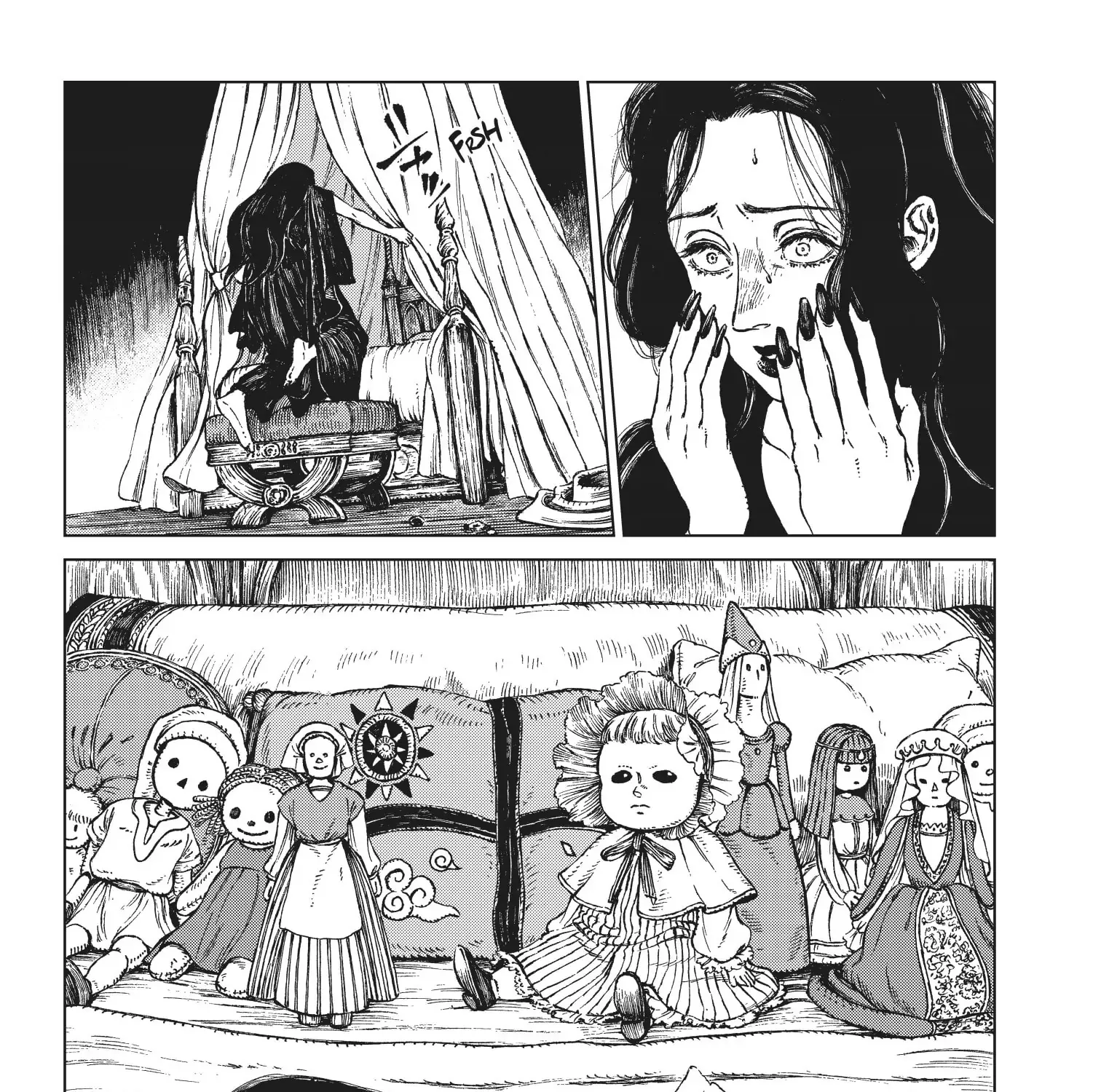 Majo no Eden Chapter 24 page 39 - 