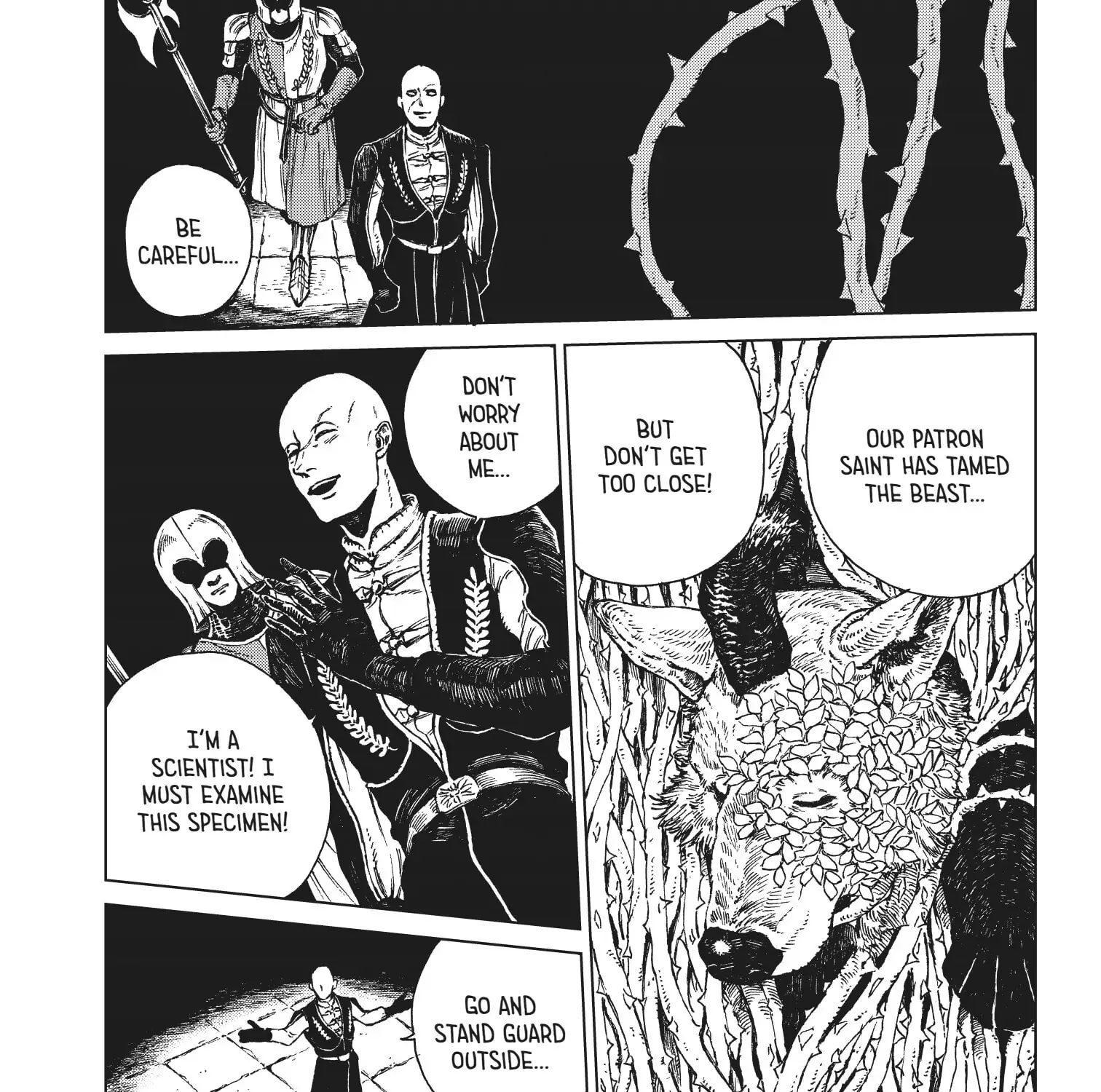 Majo no Eden Chapter 24 page 5 - 