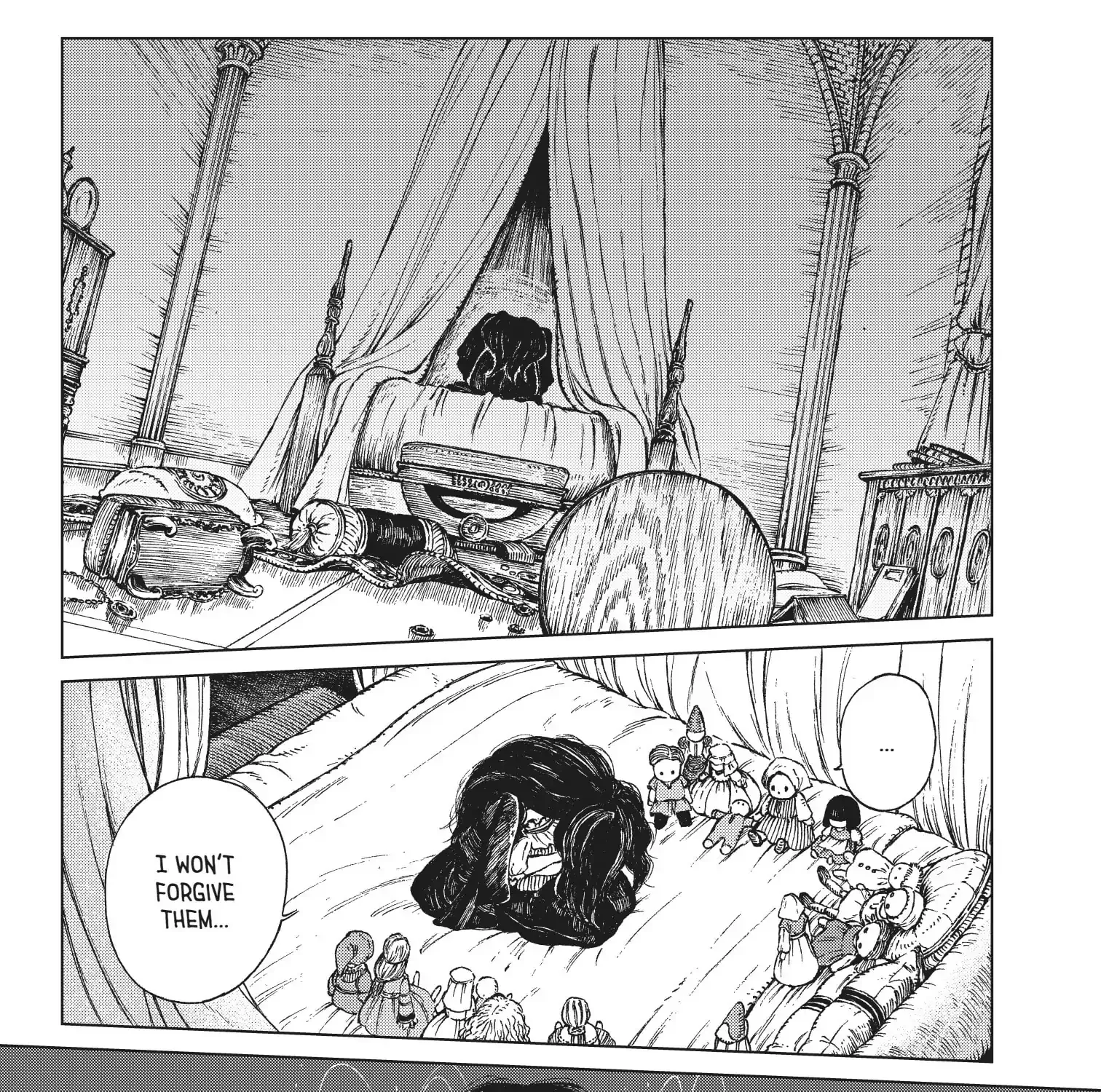 Majo no Eden Chapter 24 page 43 - 