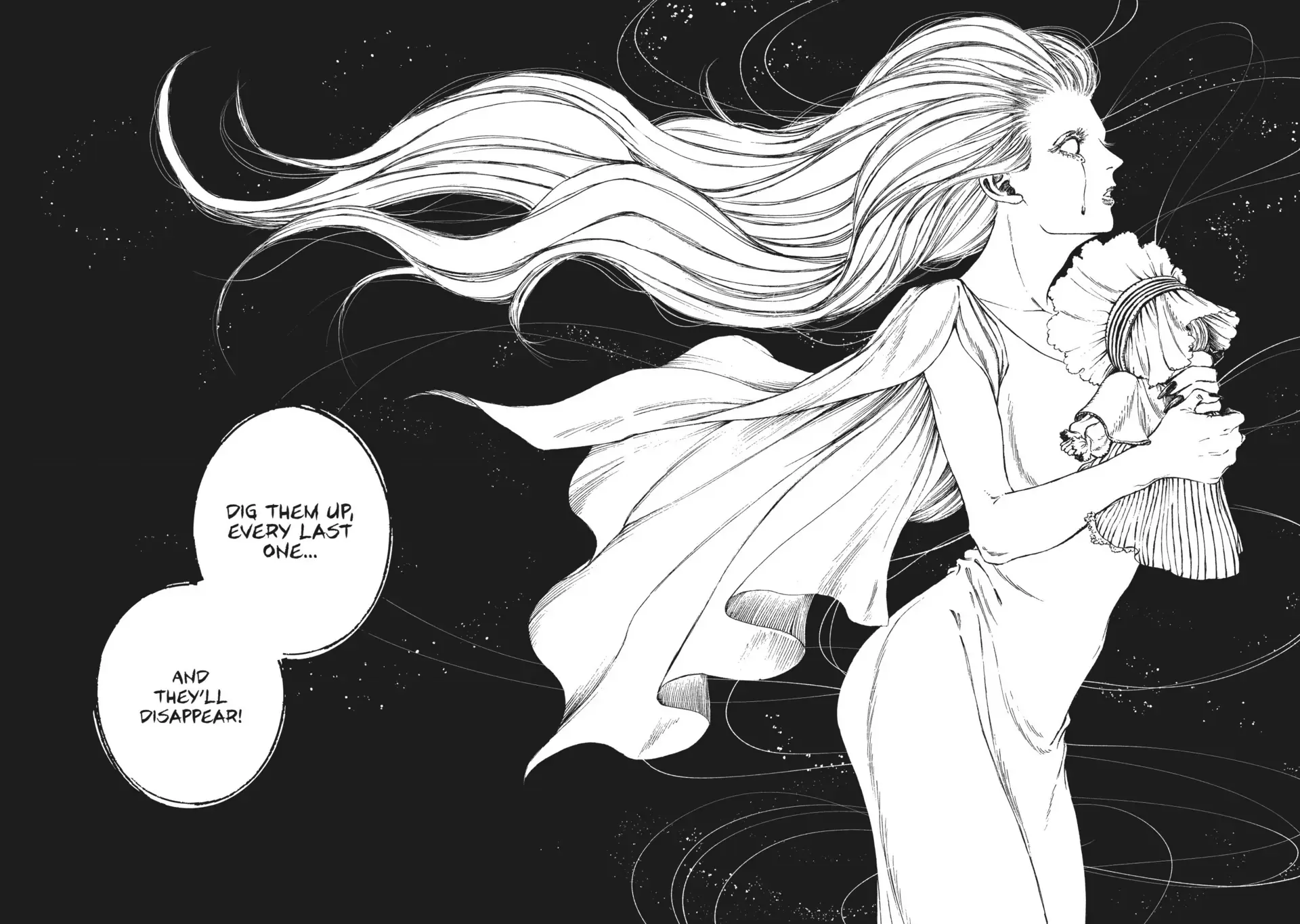 Majo no Eden Chapter 24 page 45 - 