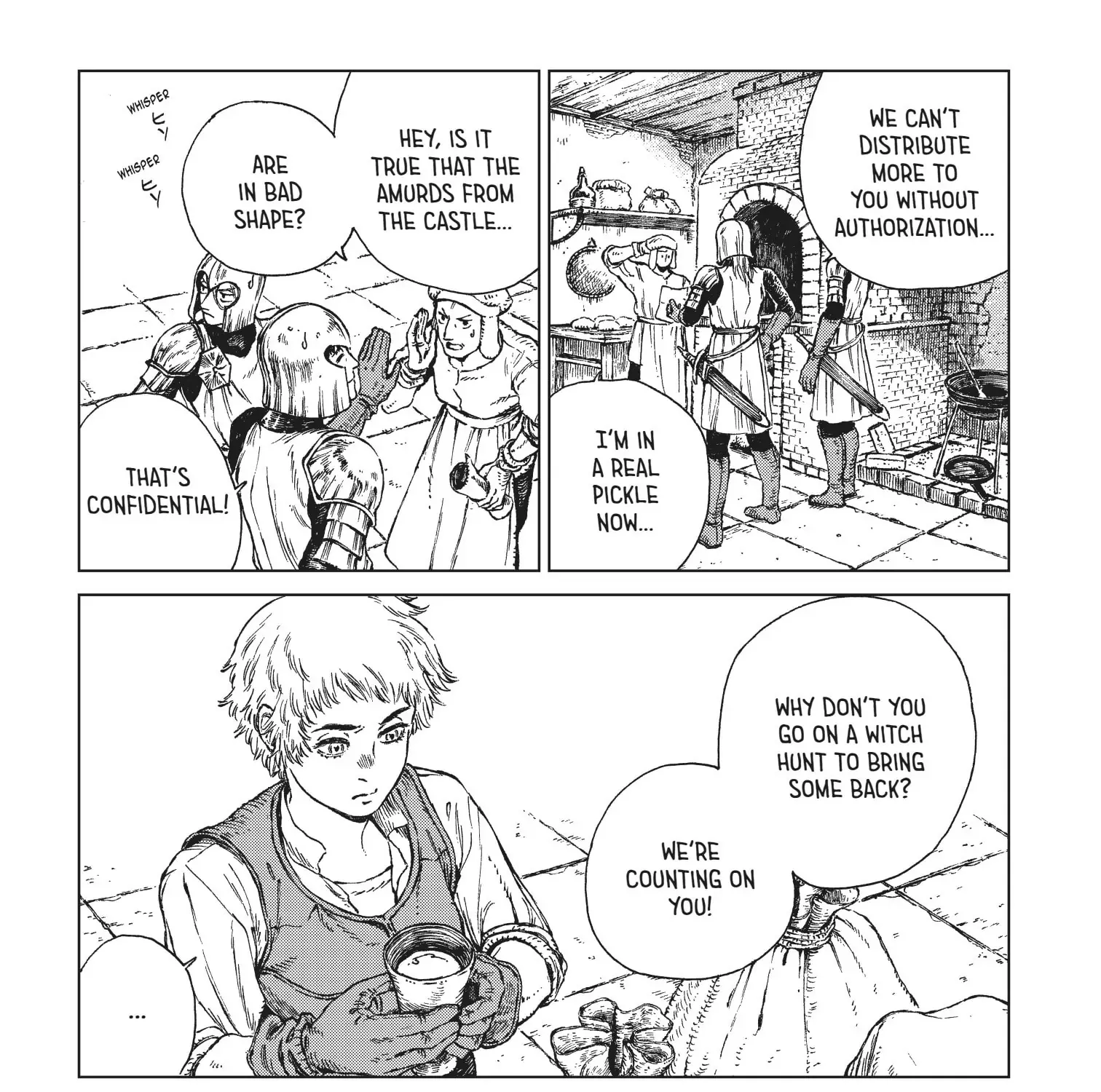 Majo no Eden Chapter 24 page 48 - 
