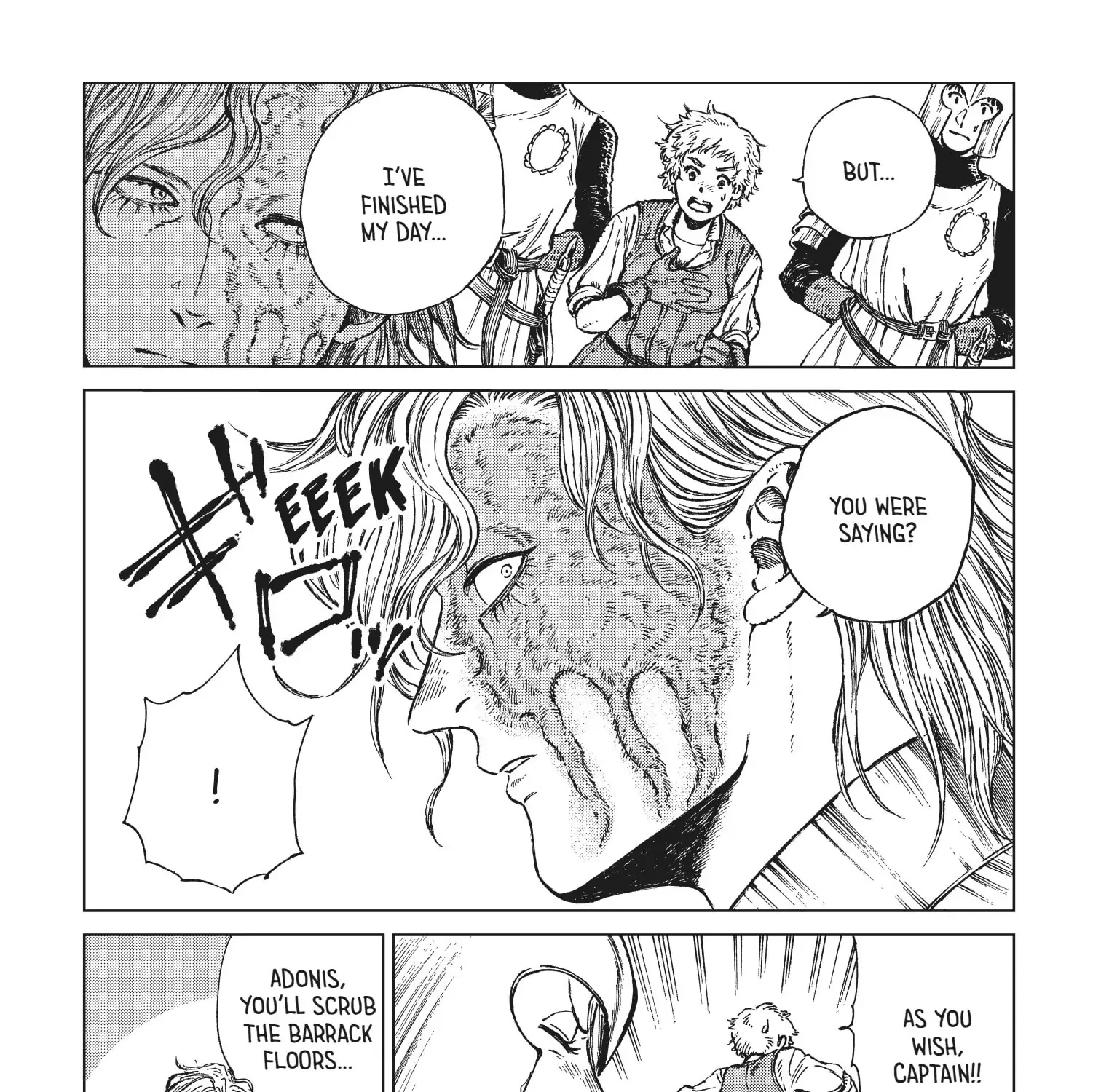 Majo no Eden Chapter 24 page 52 - 