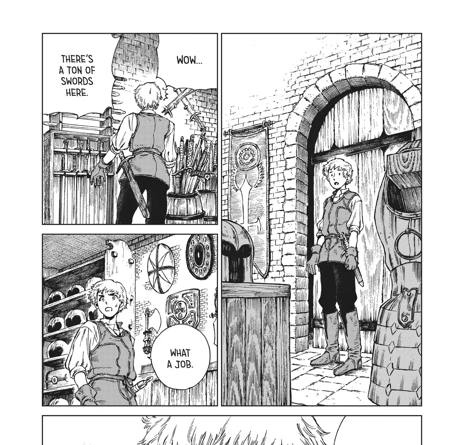 Majo no Eden Chapter 24 page 54 - 
