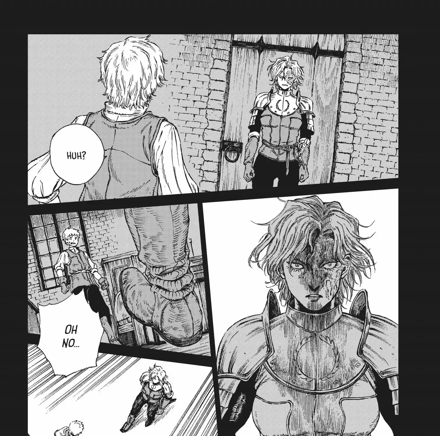 Majo no Eden Chapter 24 page 56 - 