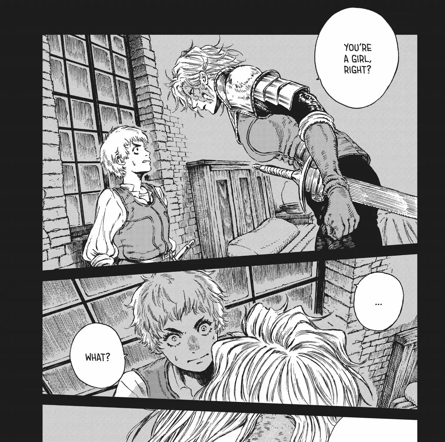 Majo no Eden Chapter 24 page 58 - 