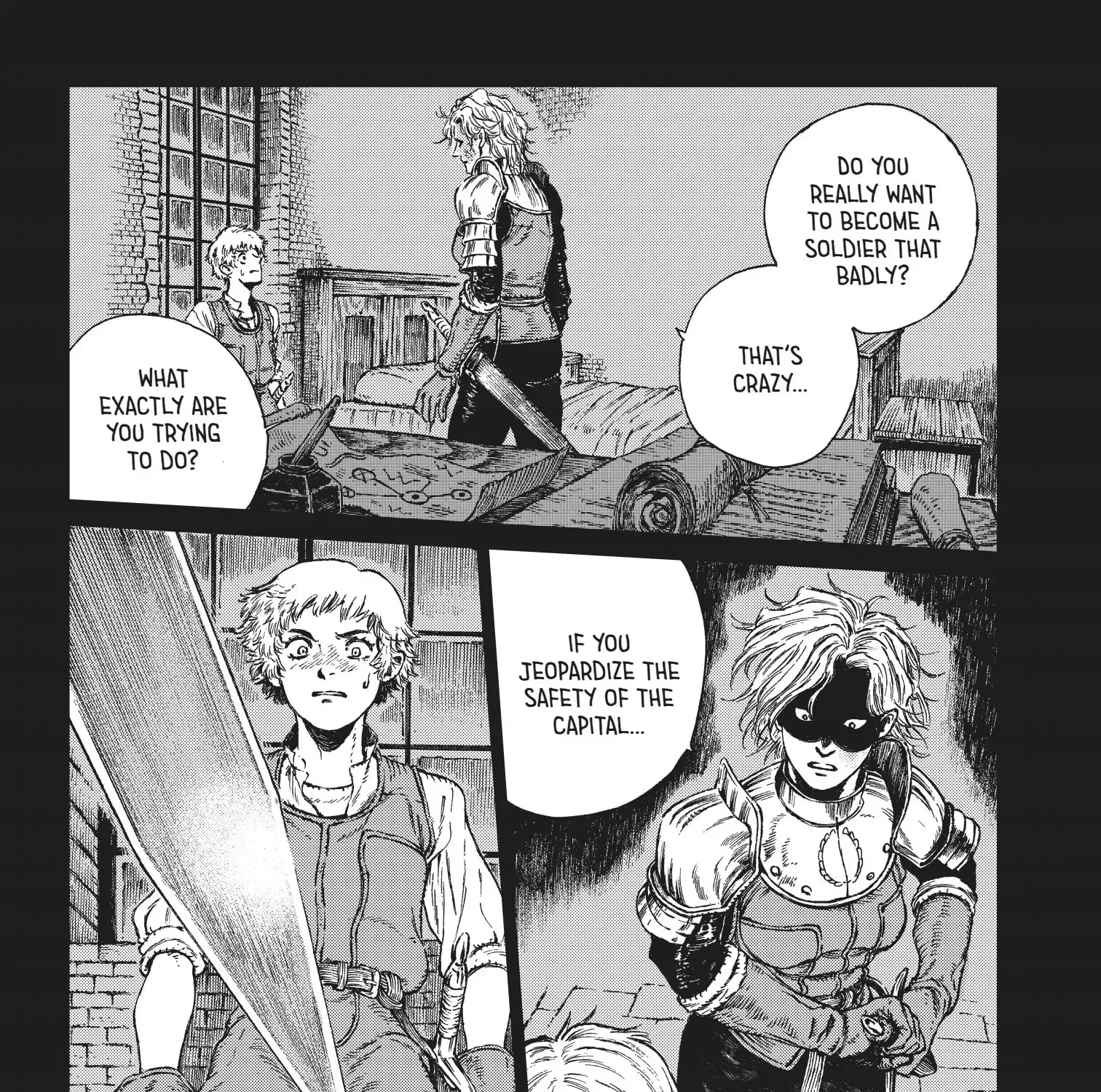 Majo no Eden Chapter 24 page 60 - 