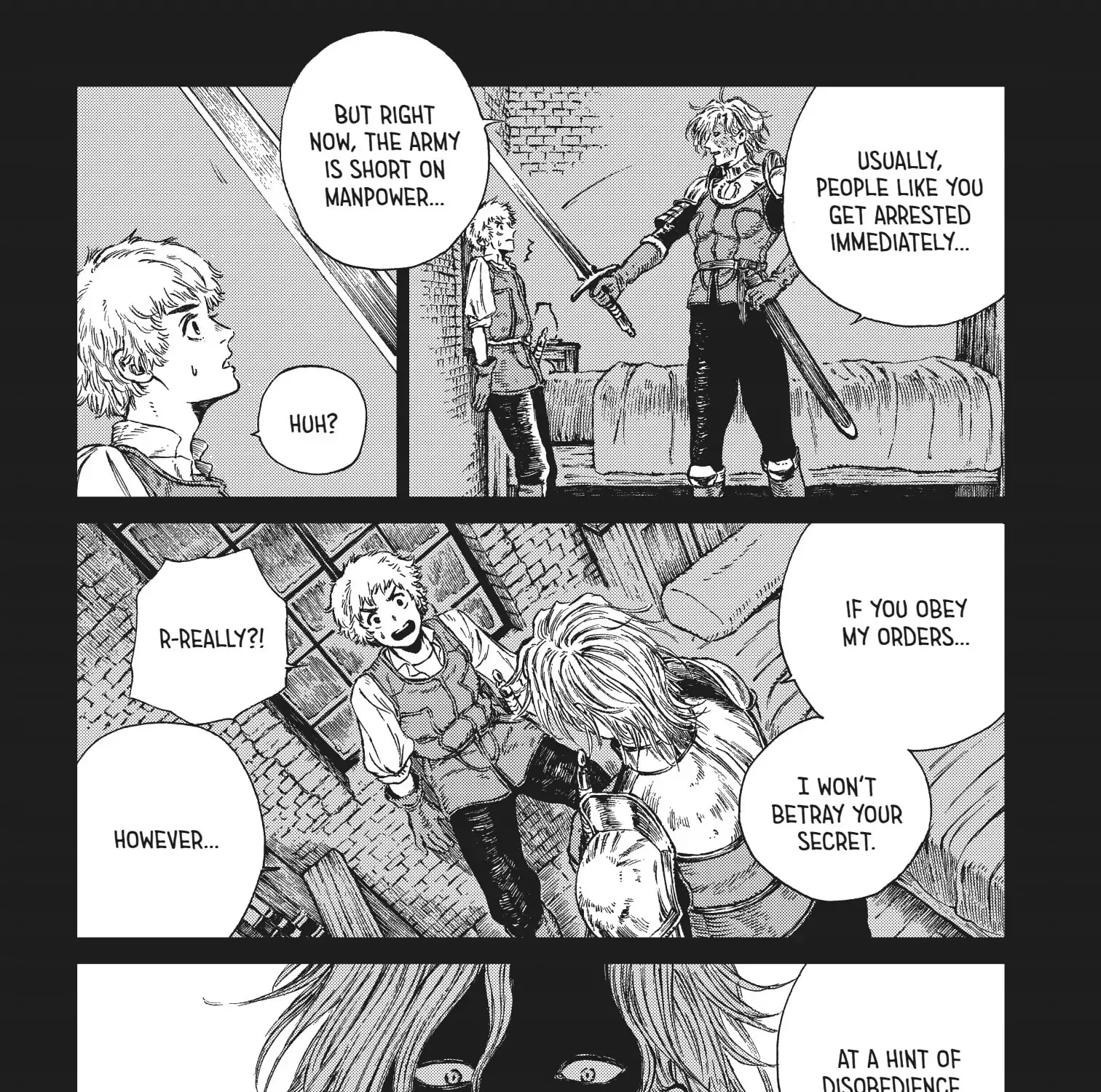 Majo no Eden Chapter 24 page 64 - 