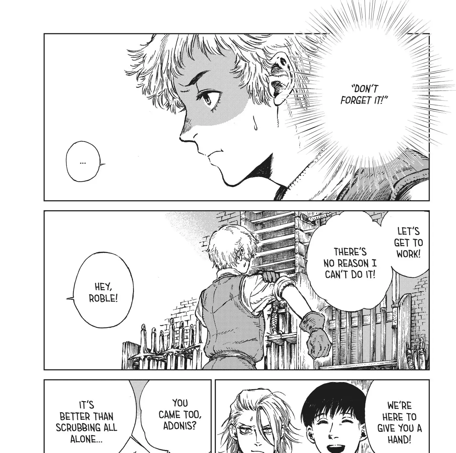 Majo no Eden Chapter 24 page 66 - 