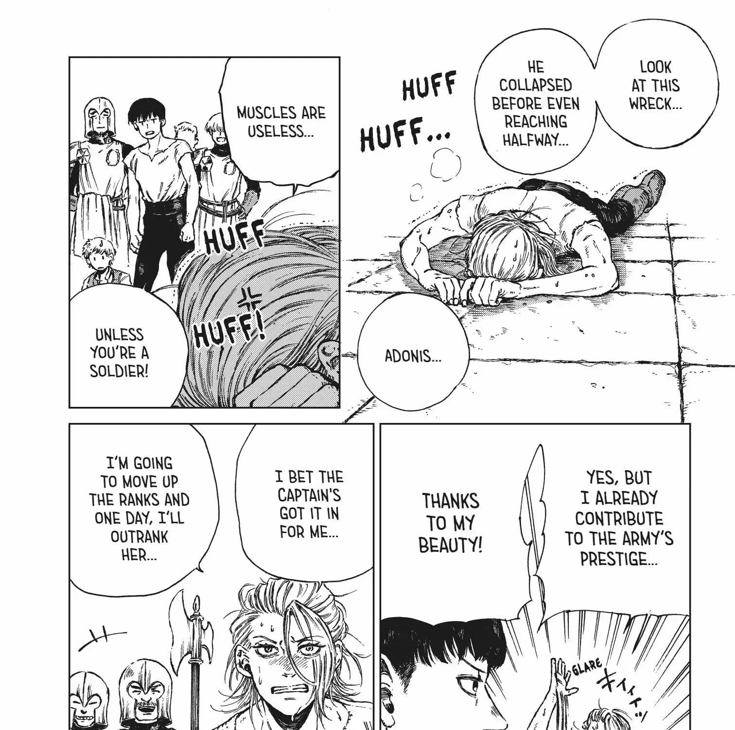 Majo no Eden Chapter 24 page 74 - 
