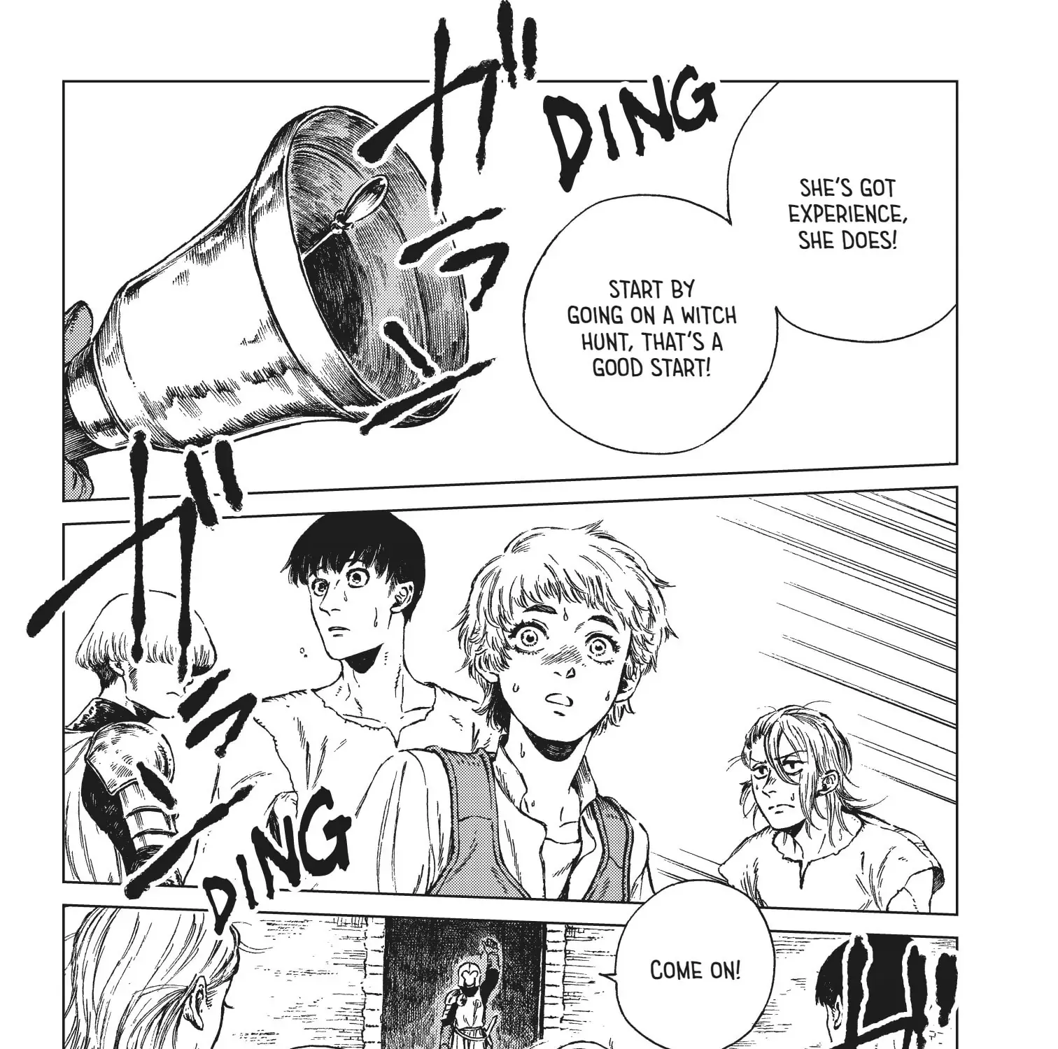 Majo no Eden Chapter 24 page 76 - 