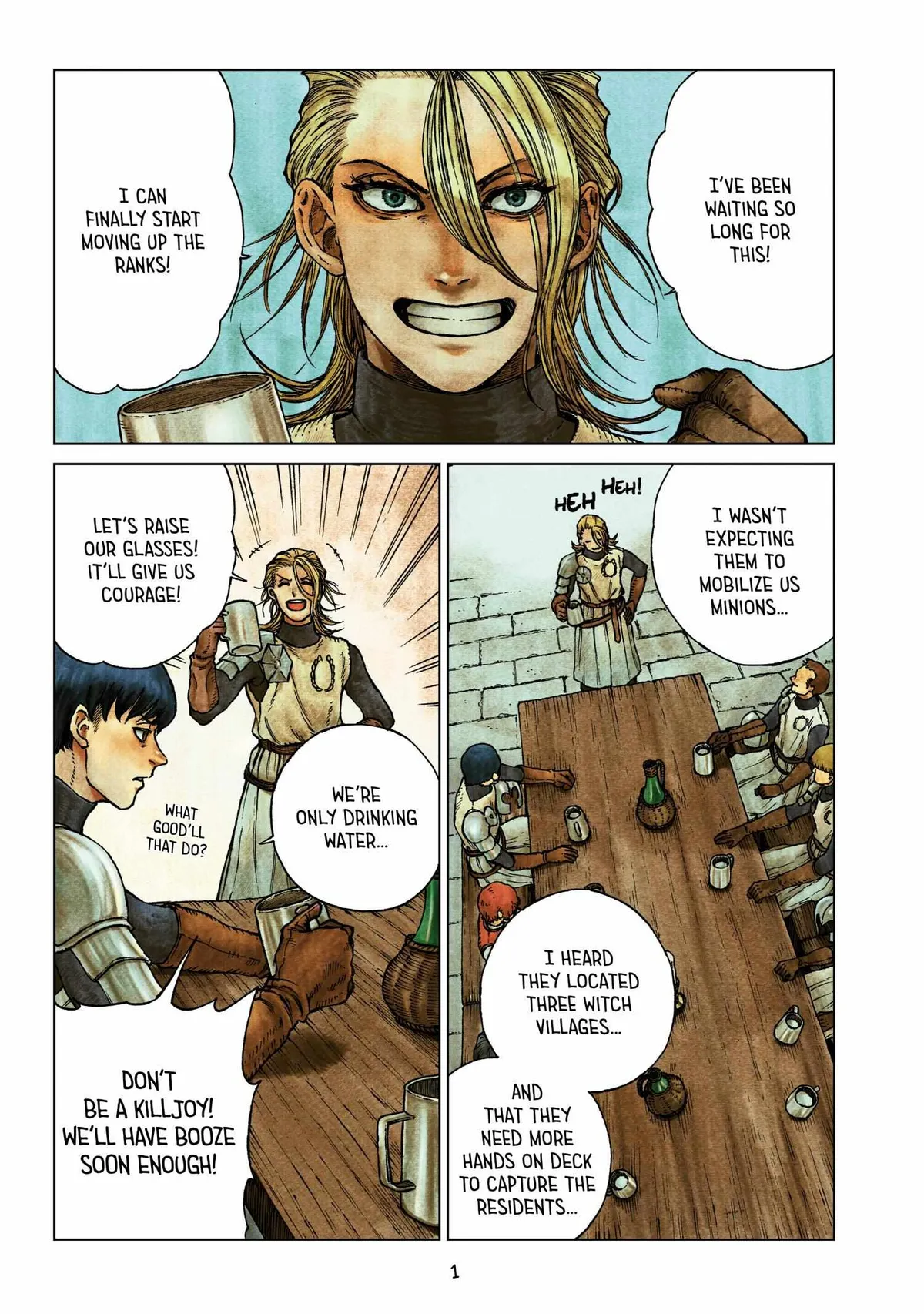 Majo no Eden Chapter 25 page 2 - 