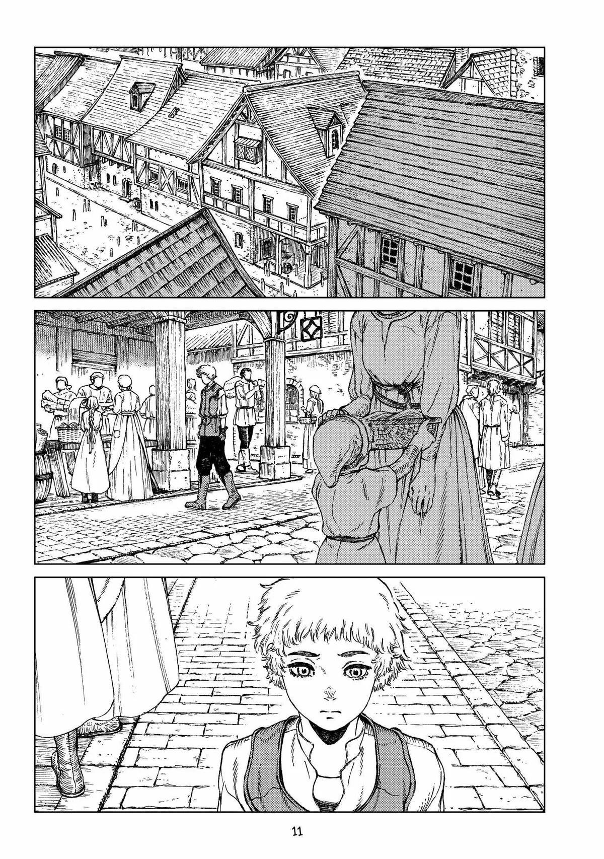 Majo no Eden Chapter 25 page 11 - 