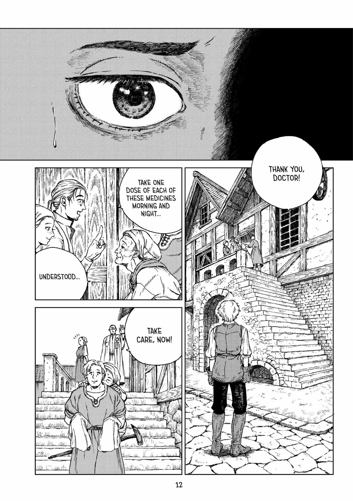 Majo no Eden Chapter 25 page 12 - 