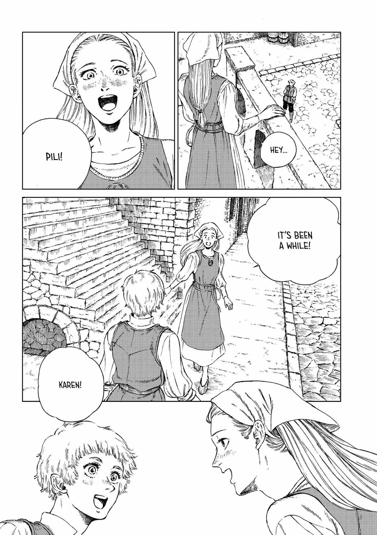 Majo no Eden Chapter 25 page 13 - 