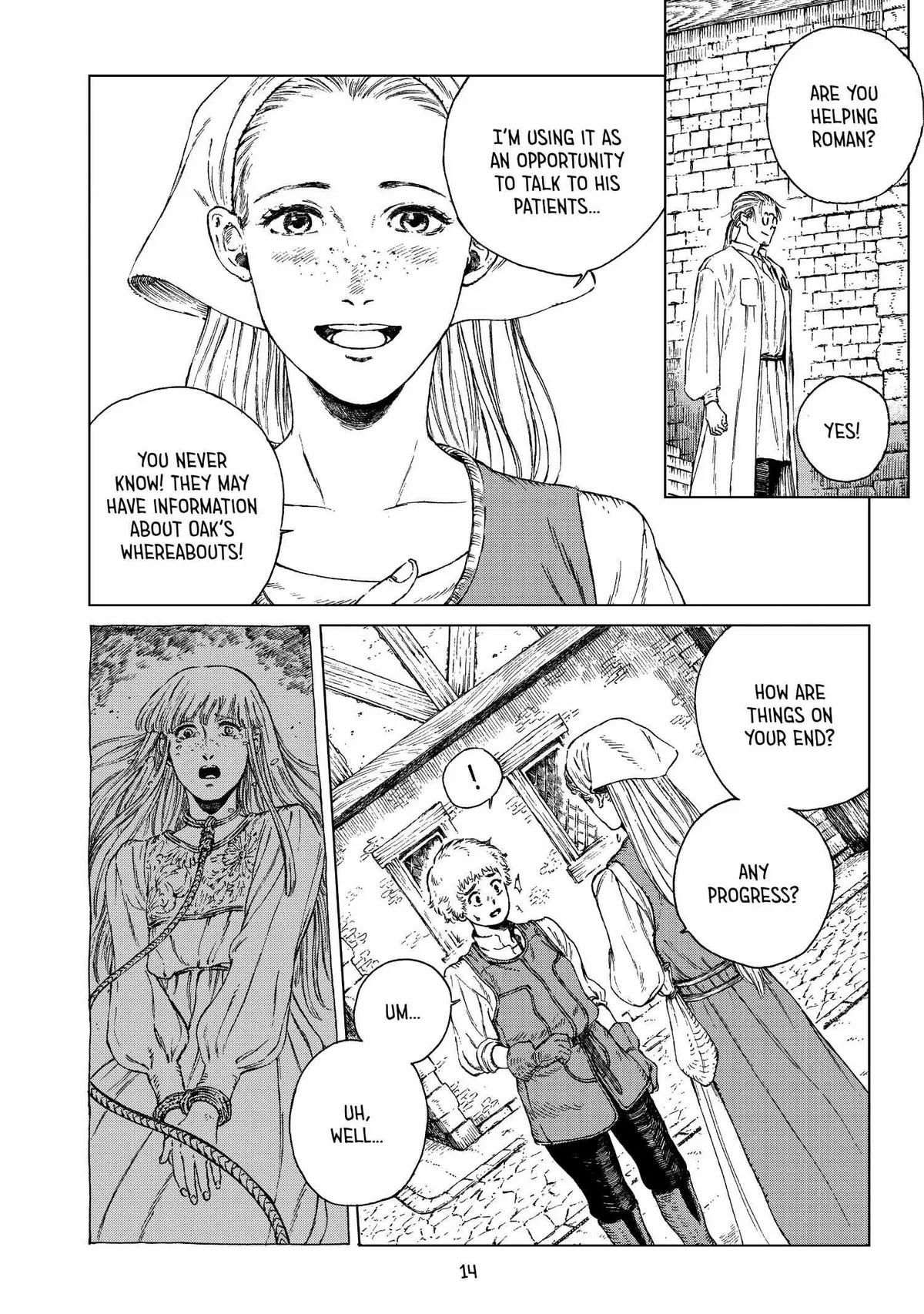 Majo no Eden Chapter 25 page 14 - 