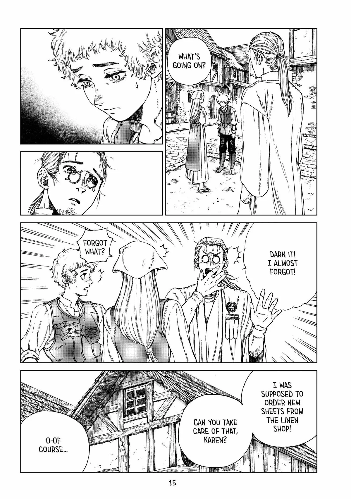 Majo no Eden Chapter 25 page 15 - 