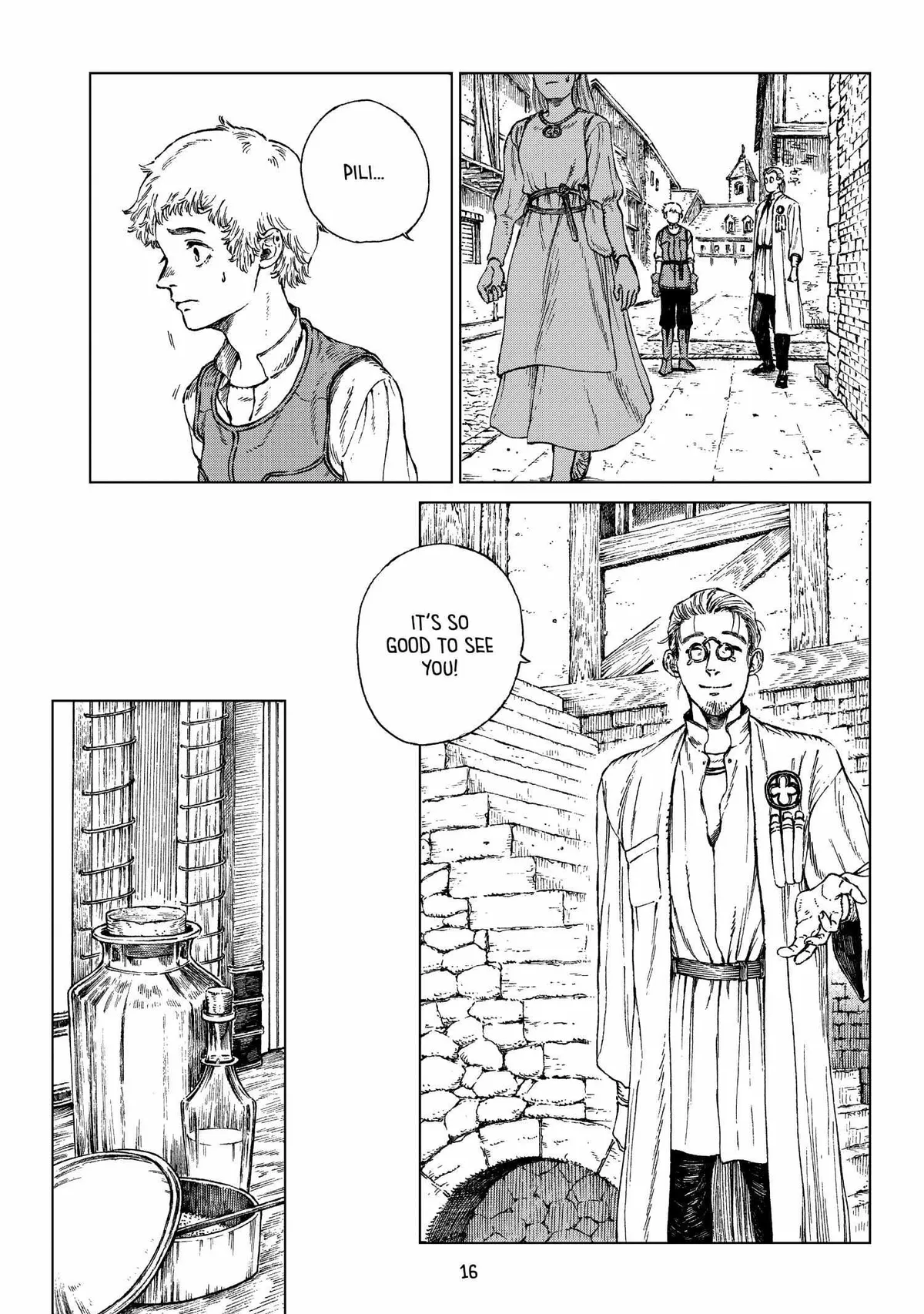 Majo no Eden Chapter 25 page 16 - 