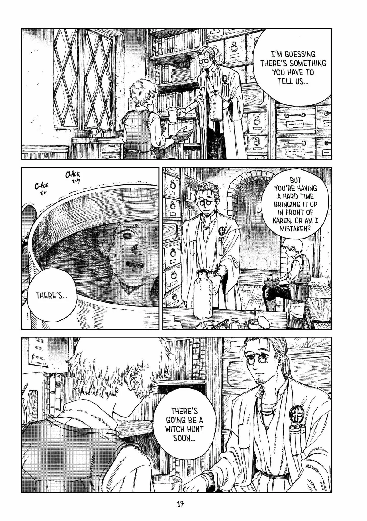 Majo no Eden Chapter 25 page 17 - 