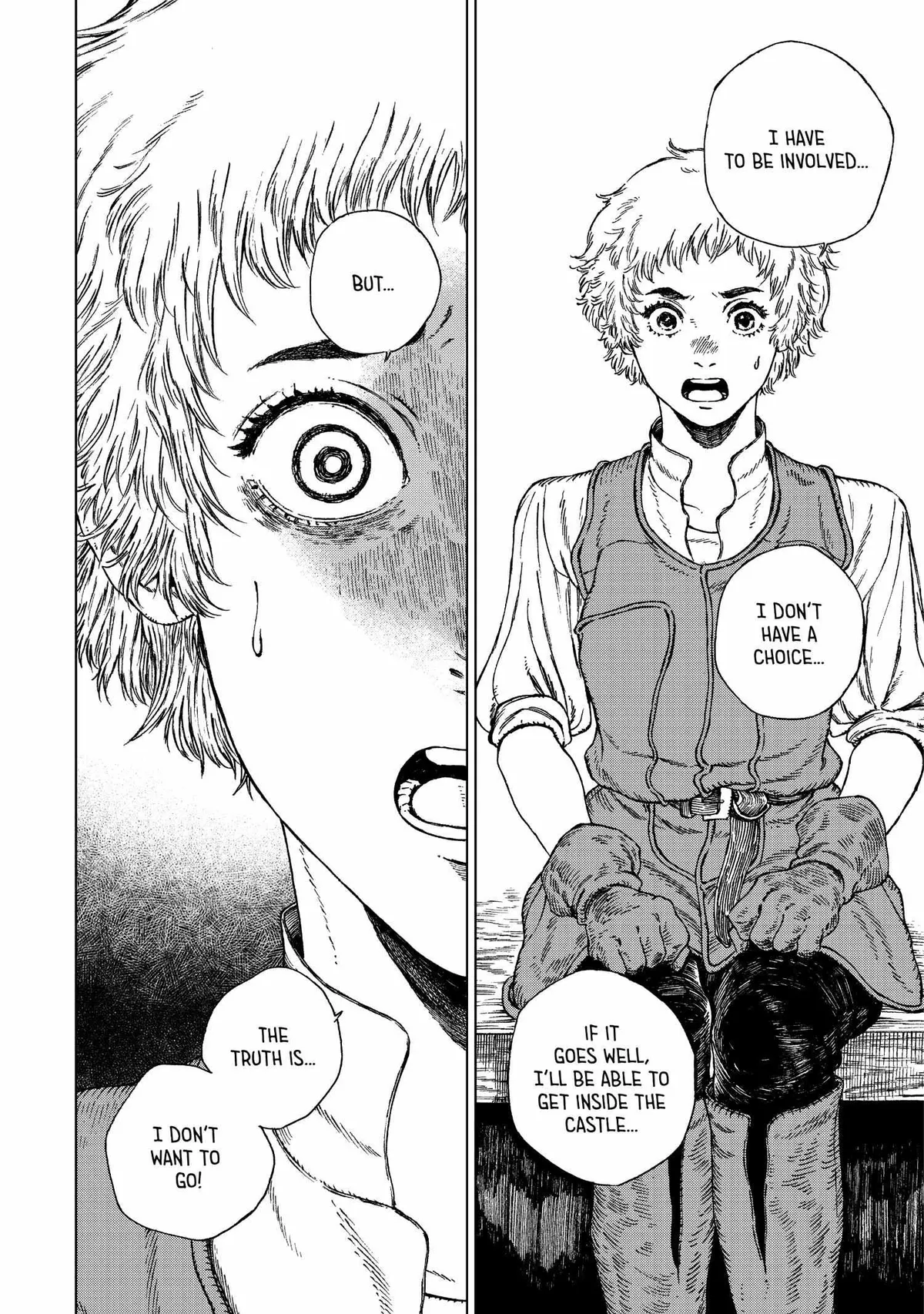 Majo no Eden Chapter 25 page 18 - 