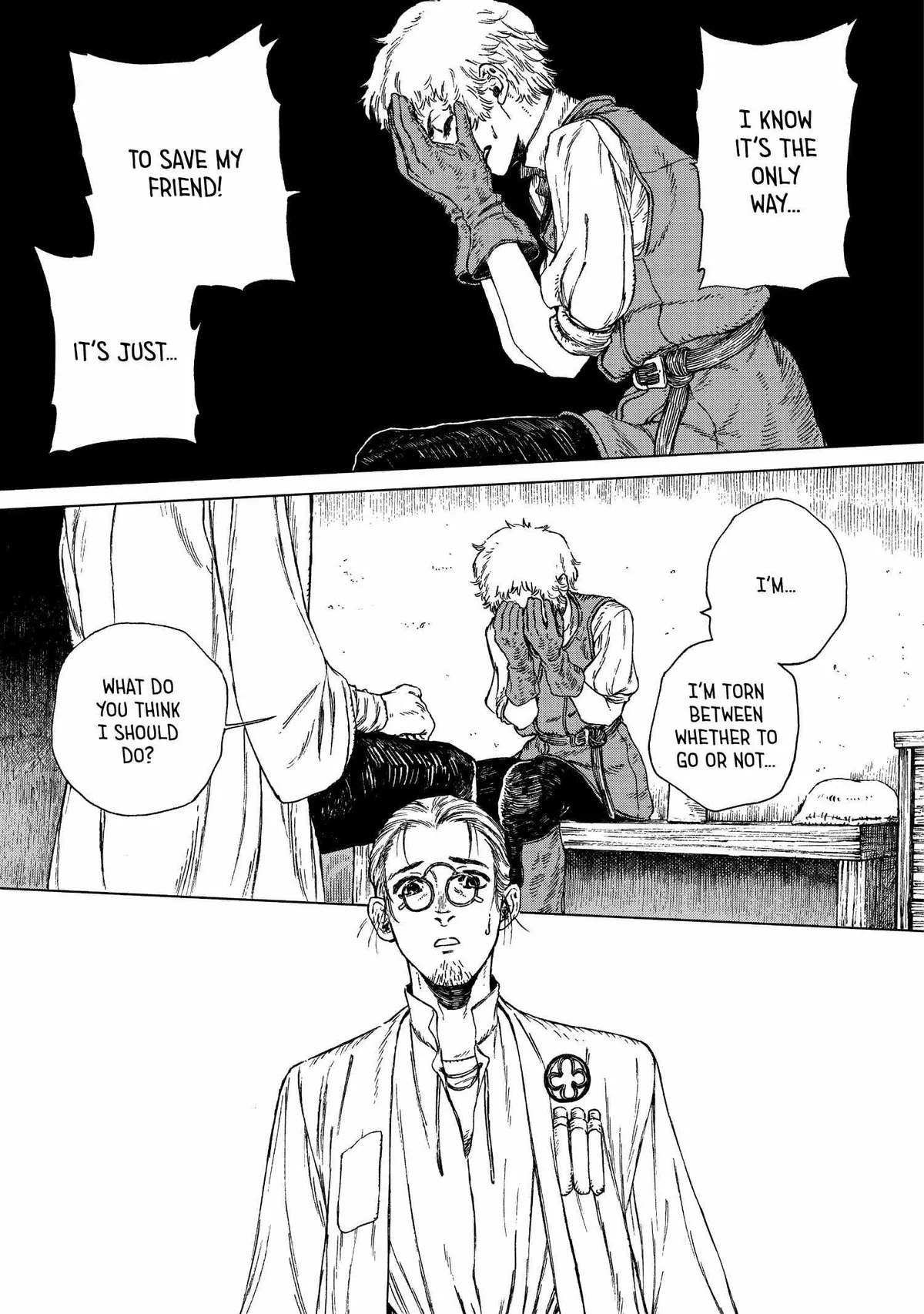 Majo no Eden Chapter 25 page 19 - 