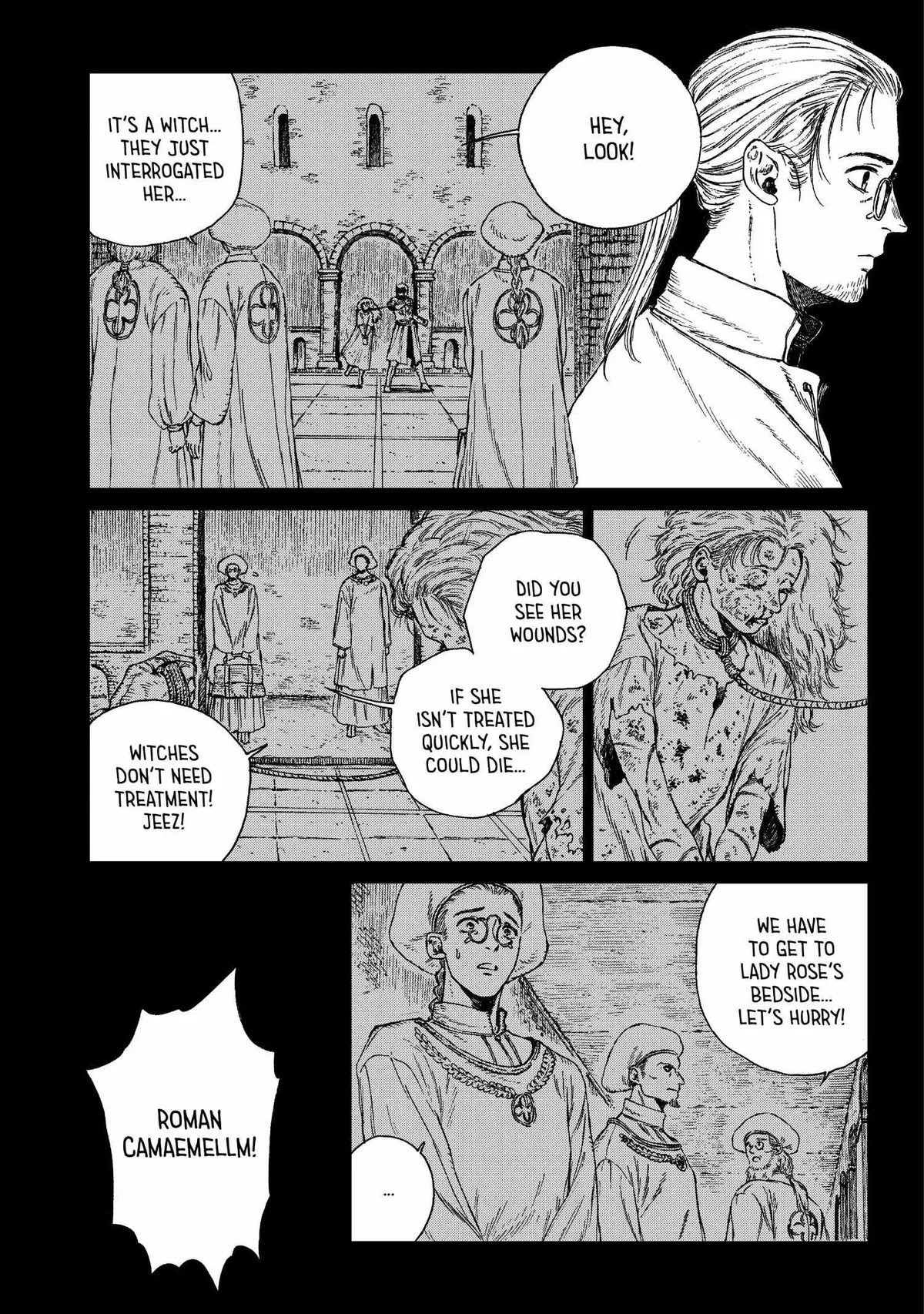 Majo no Eden Chapter 25 page 20 - 