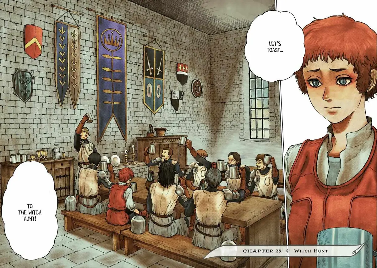 Majo no Eden Chapter 25 page 3 - 