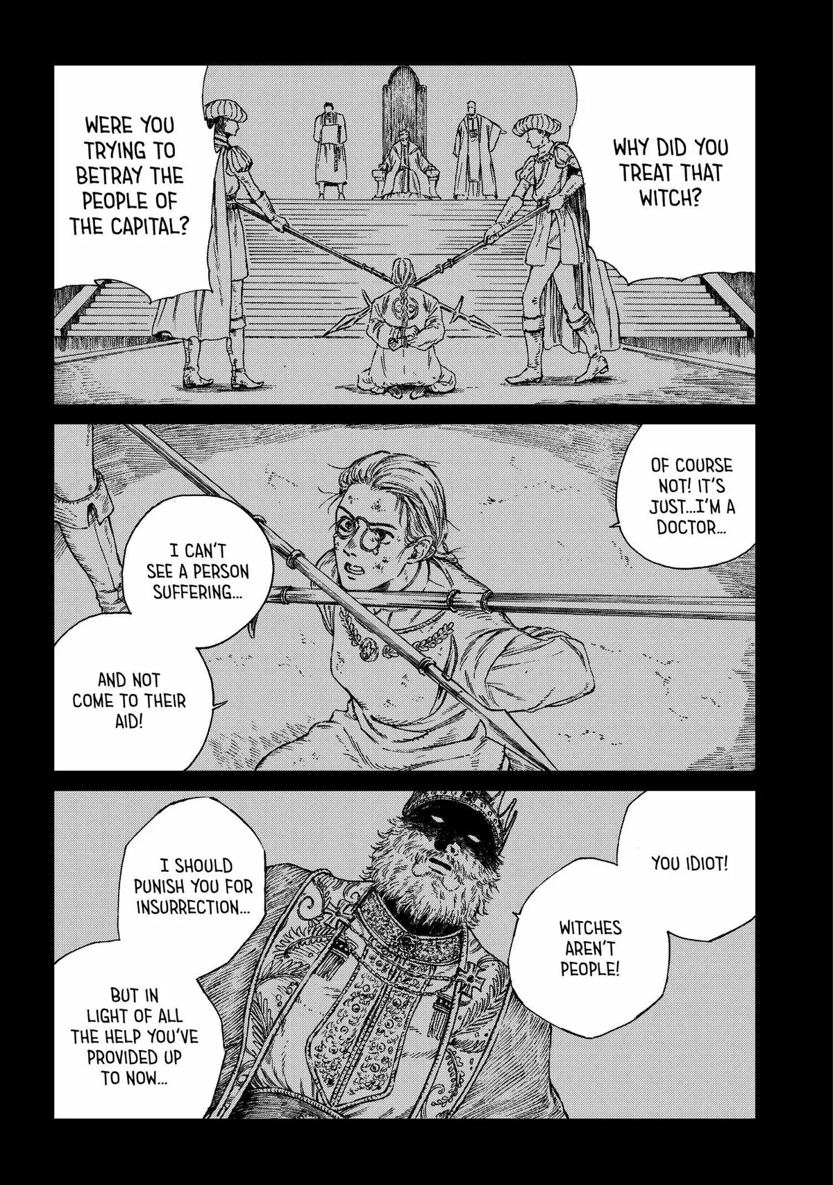 Majo no Eden Chapter 25 page 21 - 