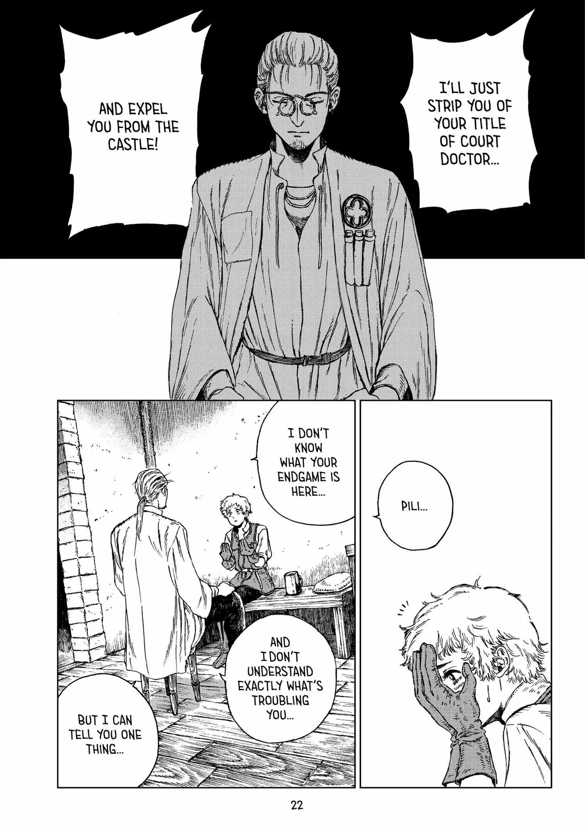 Majo no Eden Chapter 25 page 22 - 