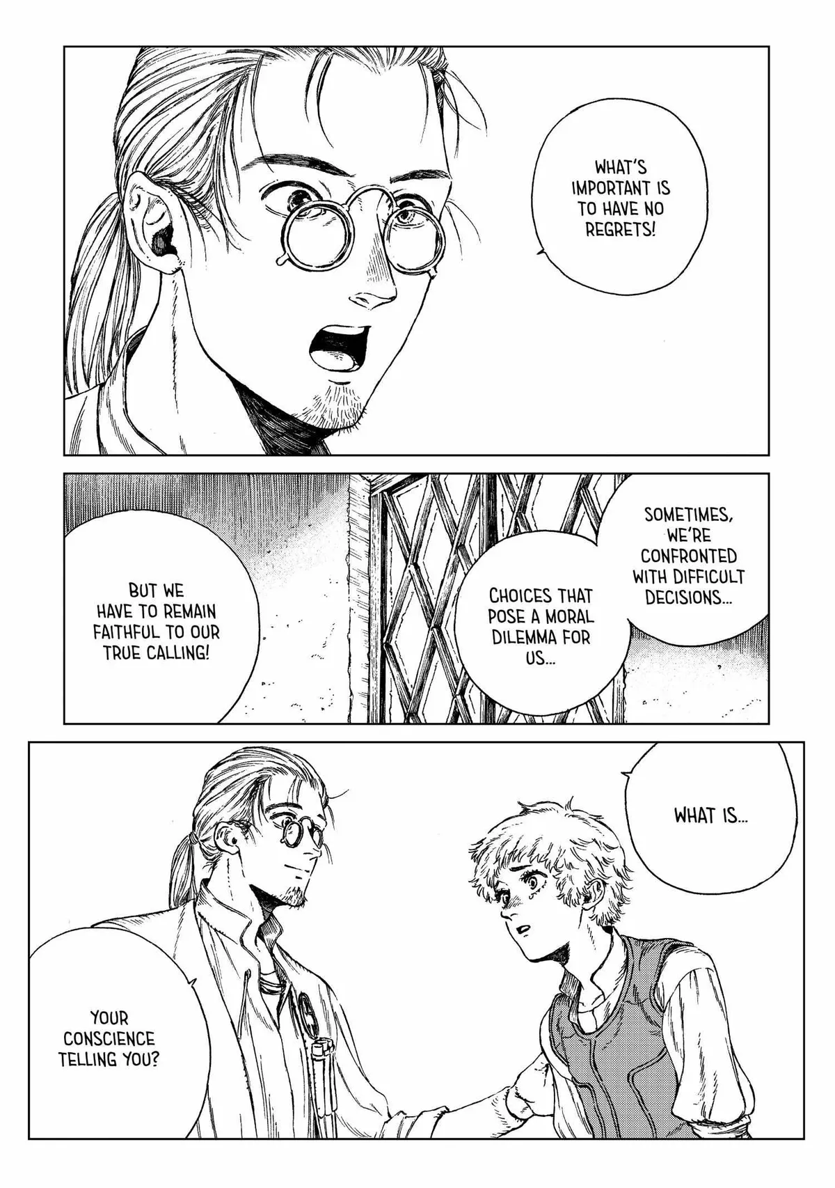 Majo no Eden Chapter 25 page 23 - 