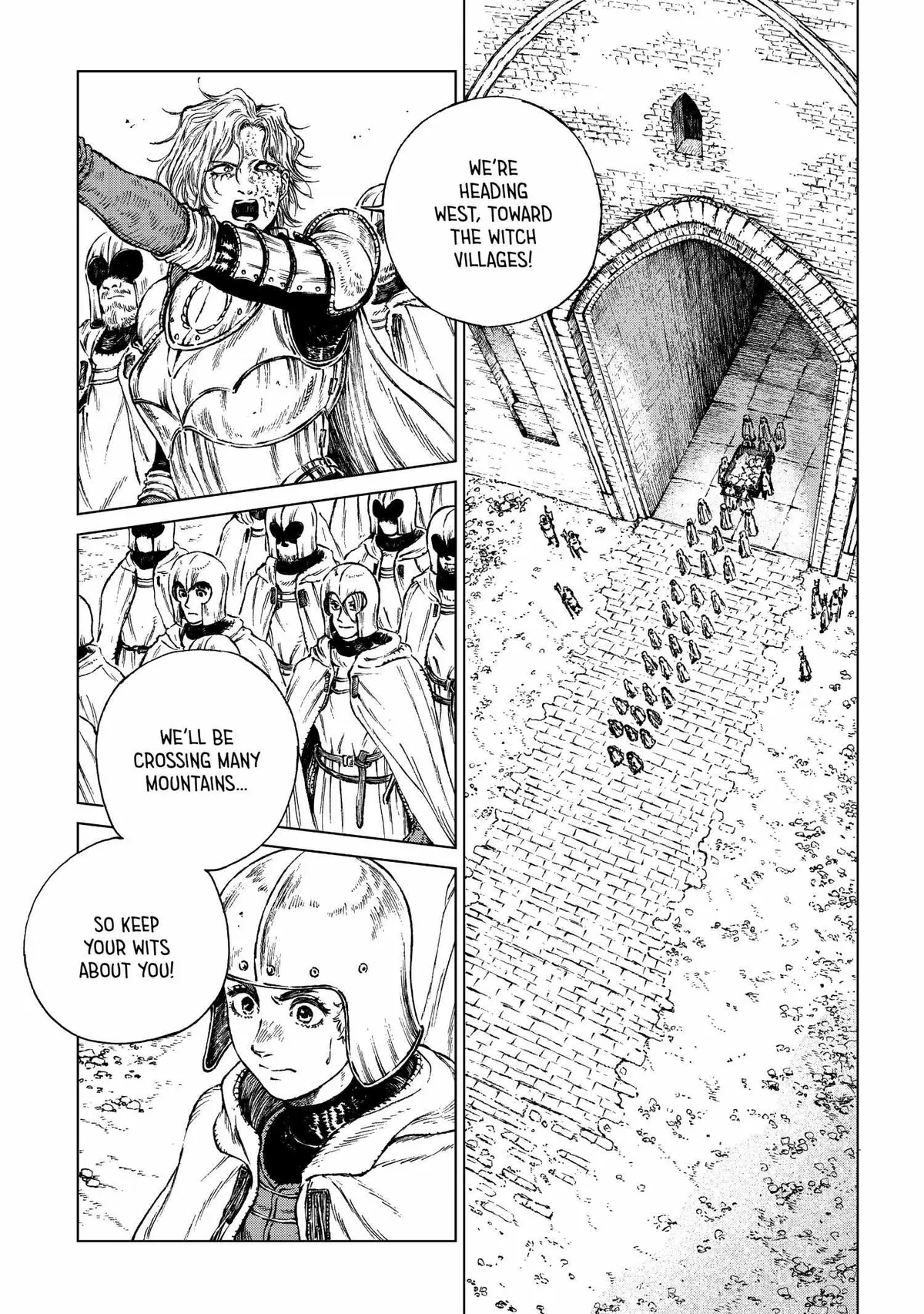 Majo no Eden Chapter 25 page 25 - 