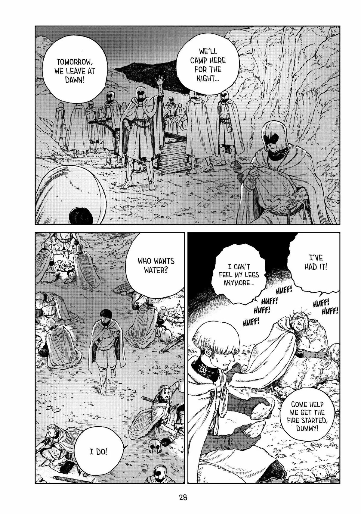Majo no Eden Chapter 25 page 27 - 