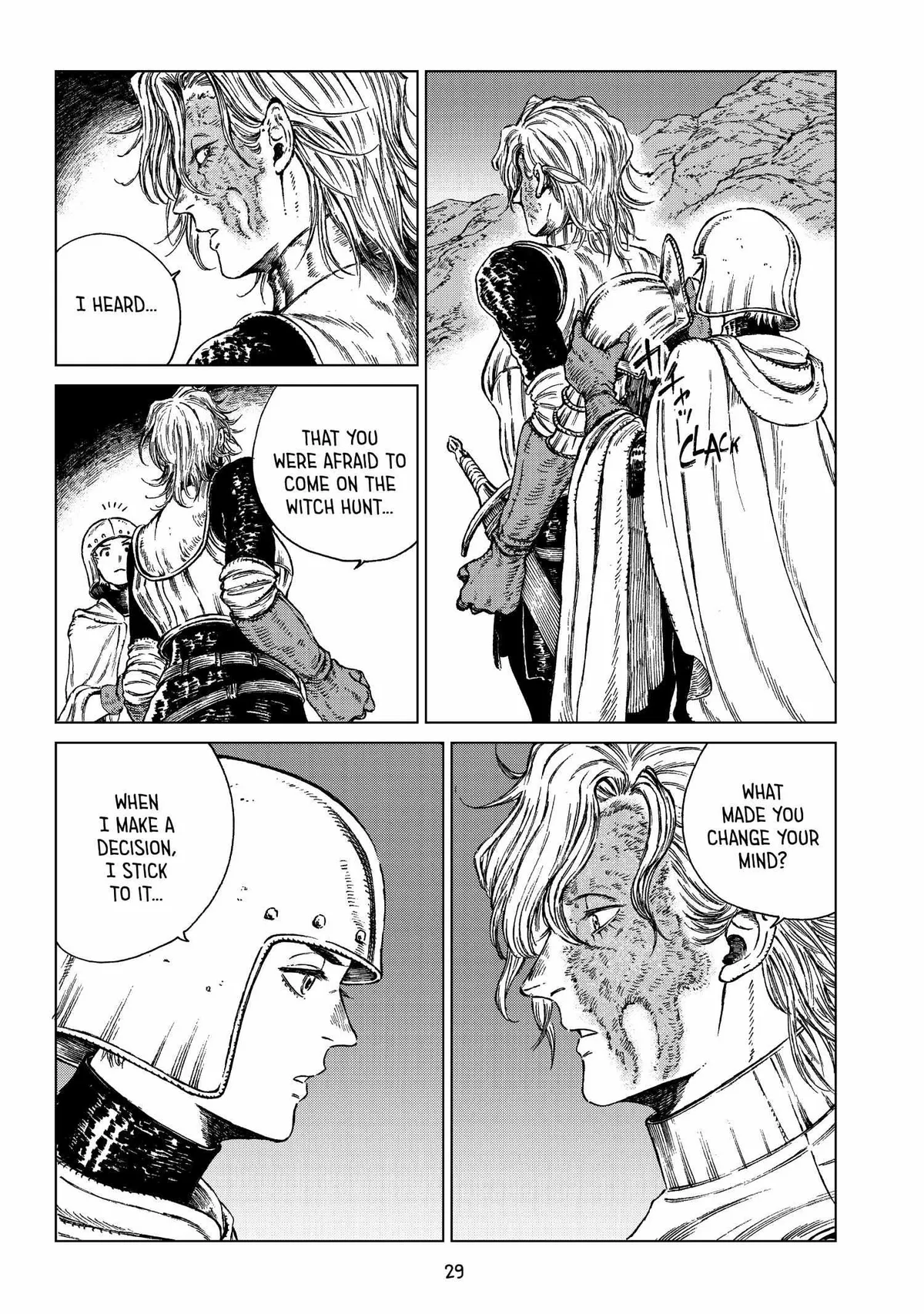 Majo no Eden Chapter 25 page 28 - 