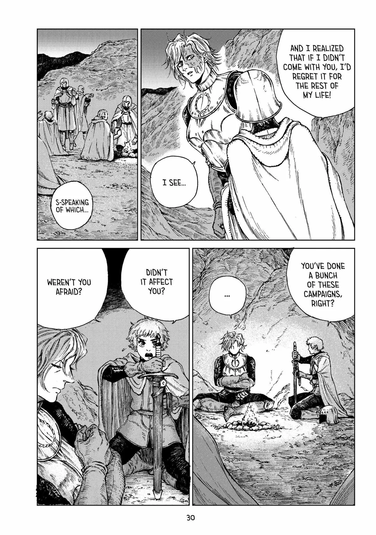 Majo no Eden Chapter 25 page 29 - 
