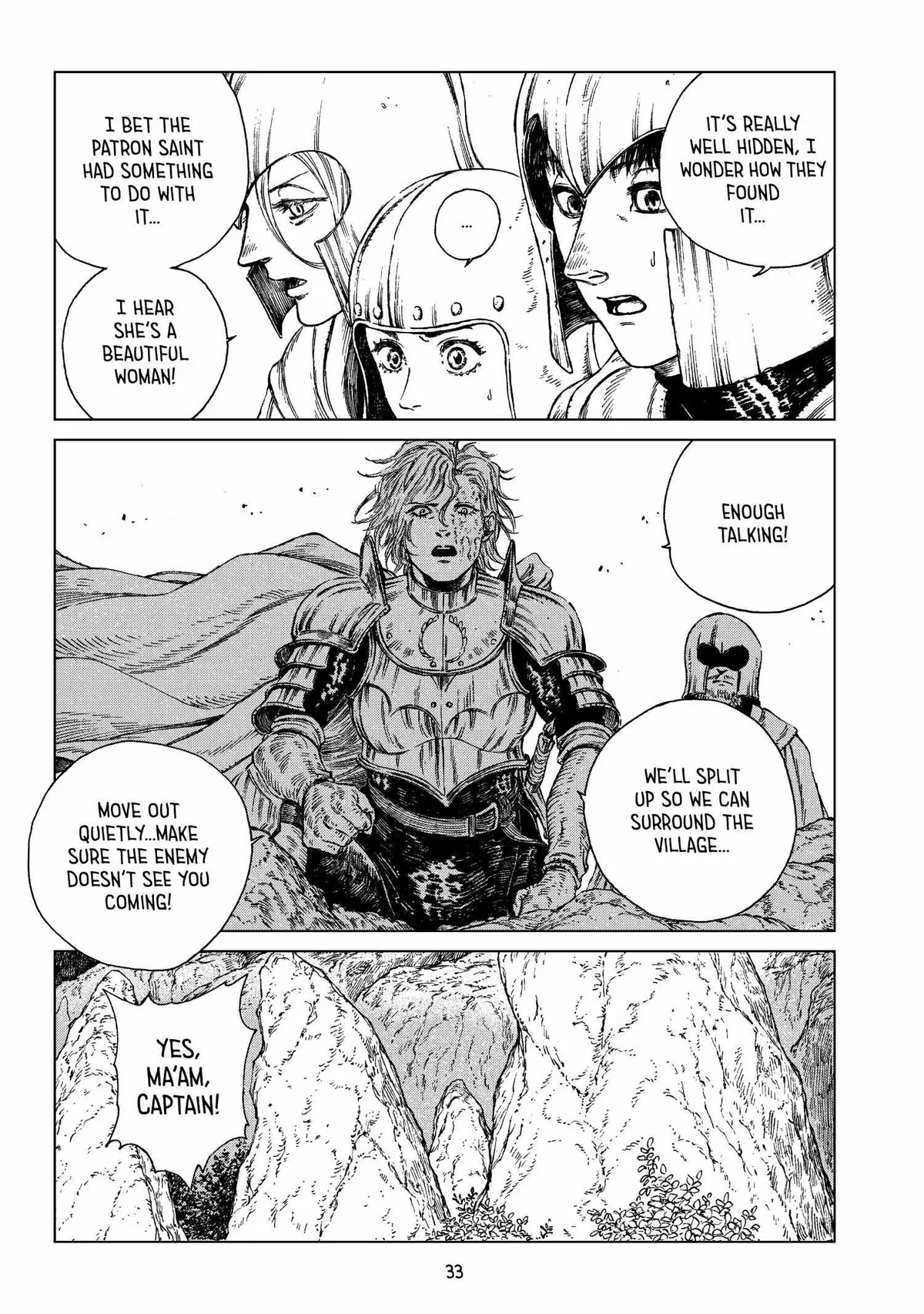 Majo no Eden Chapter 25 page 32 - 