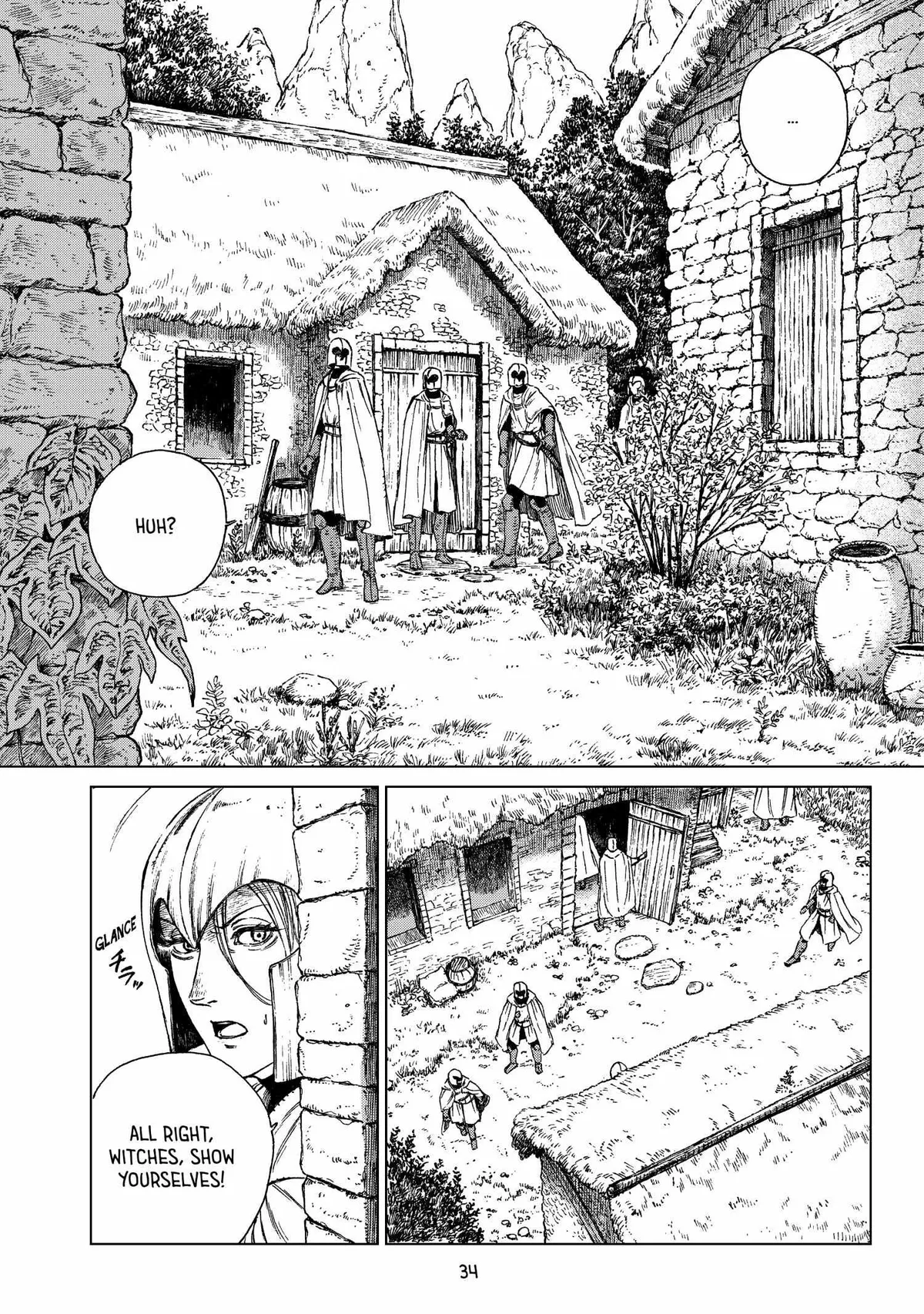 Majo no Eden Chapter 25 page 33 - 