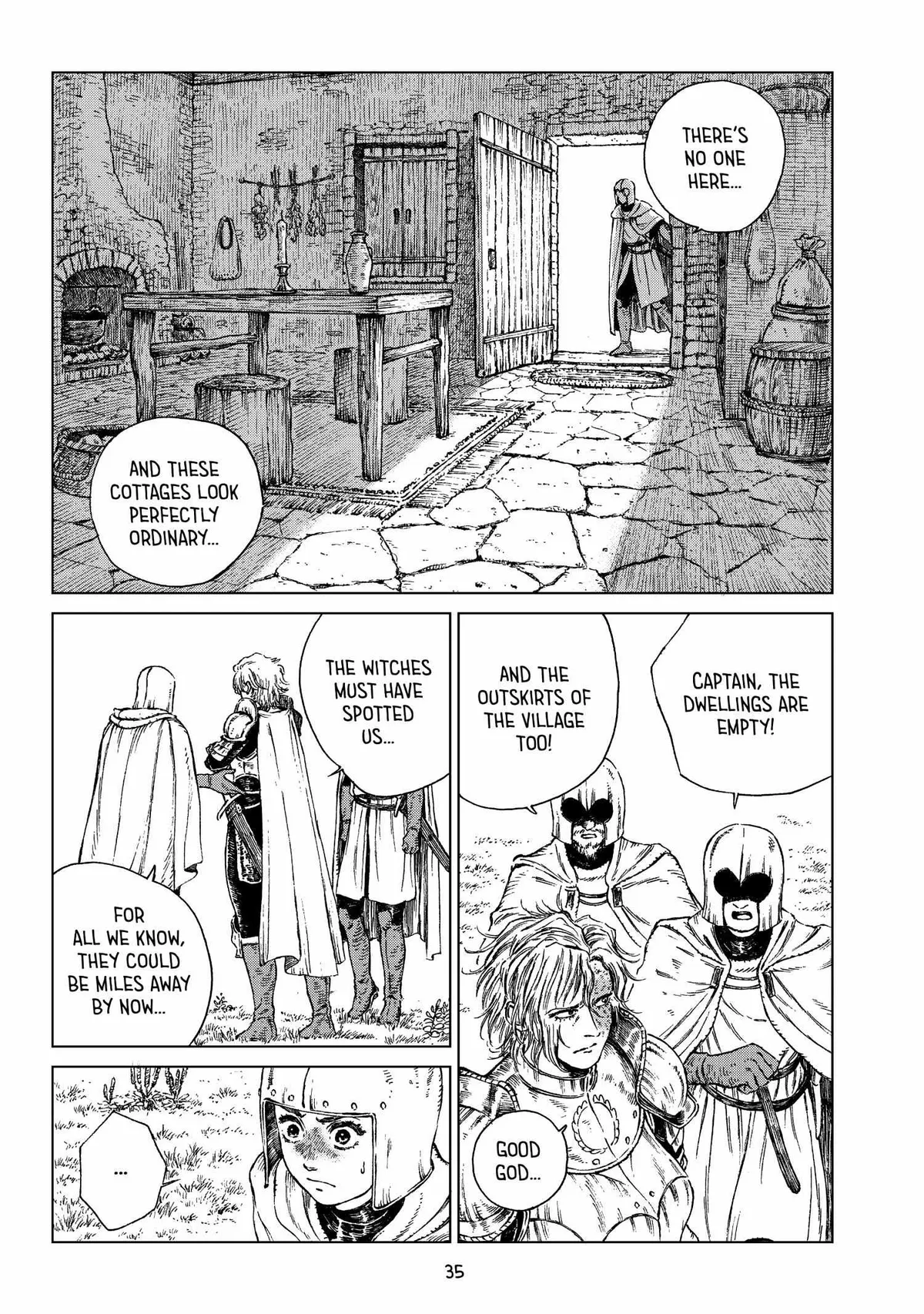 Majo no Eden Chapter 25 page 34 - 