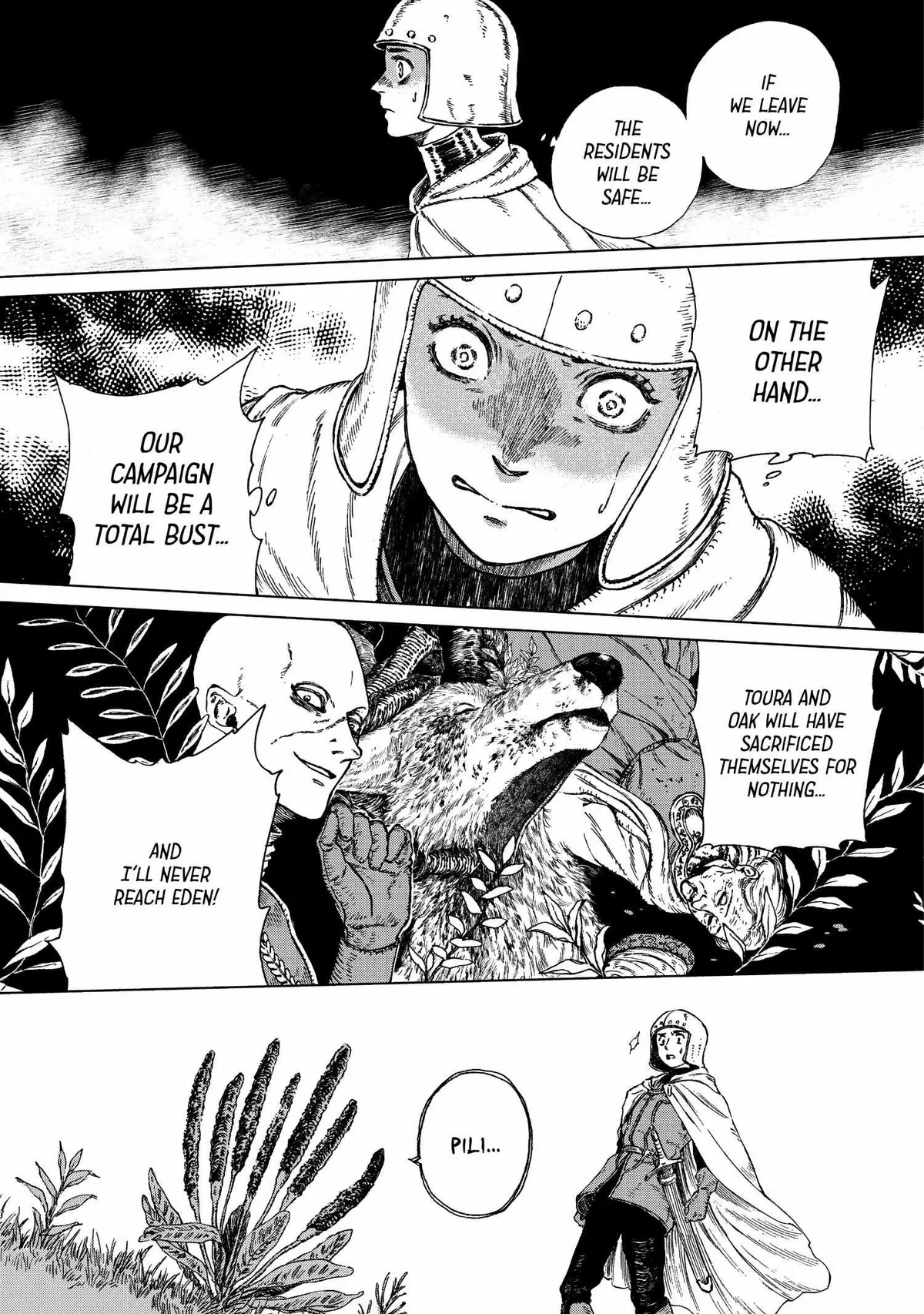 Majo no Eden Chapter 25 page 35 - 