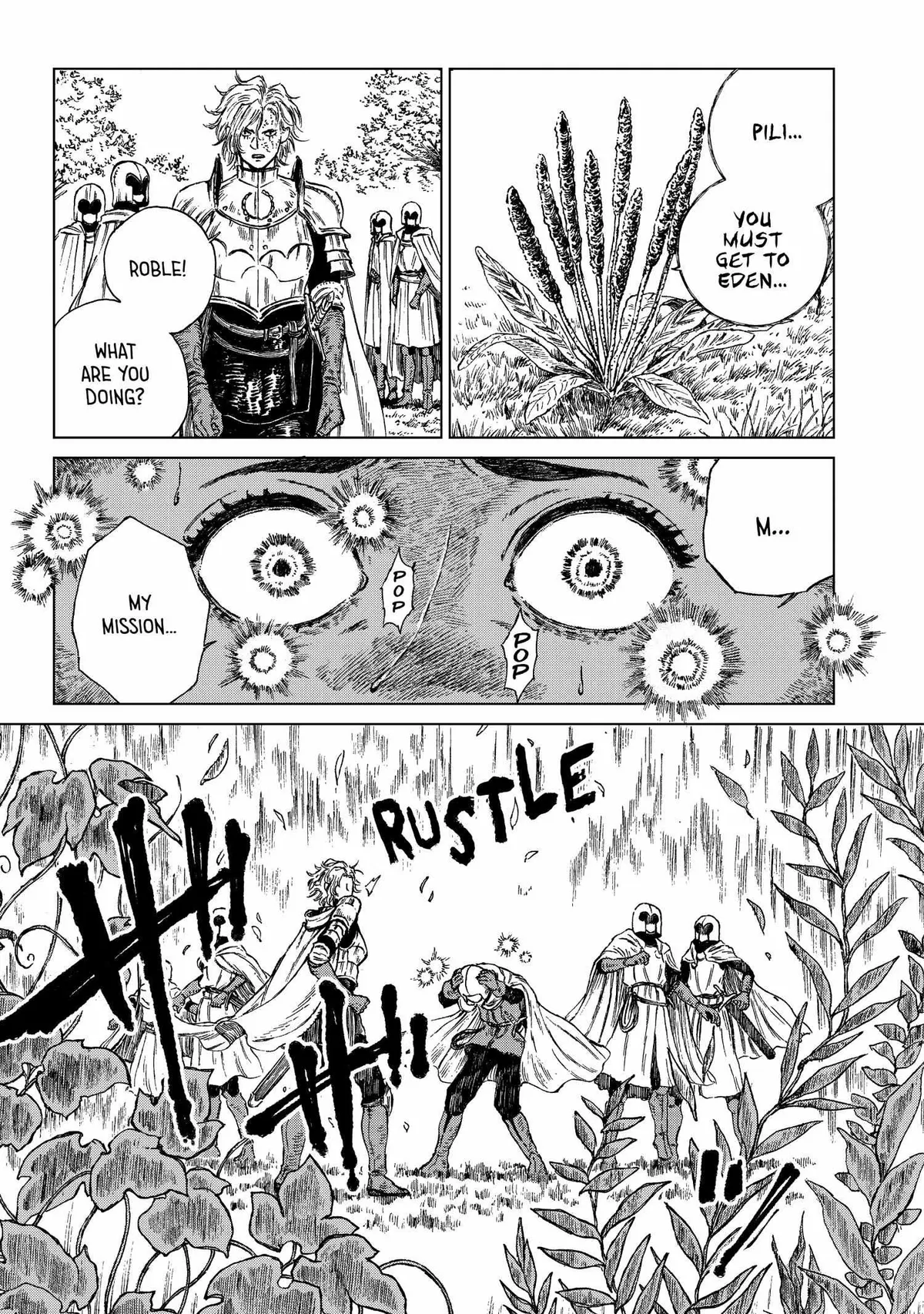 Majo no Eden Chapter 25 page 36 - 
