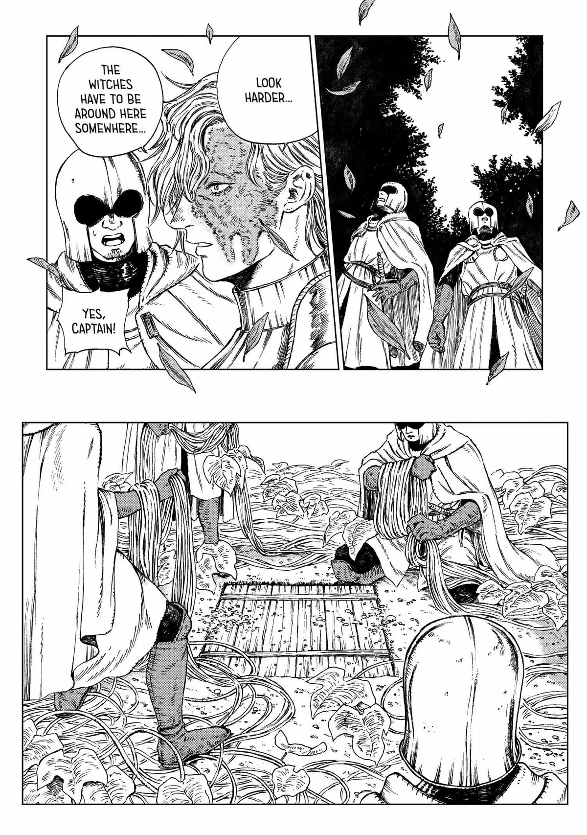 Majo no Eden Chapter 25 page 37 - 