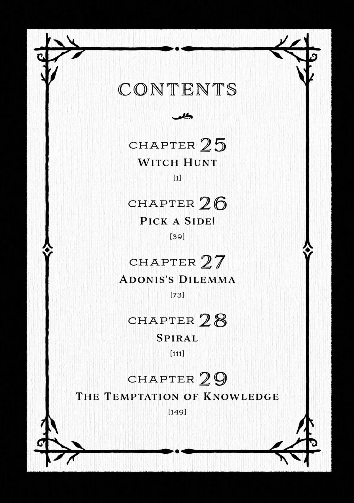 Majo no Eden Chapter 25 page 6 - 