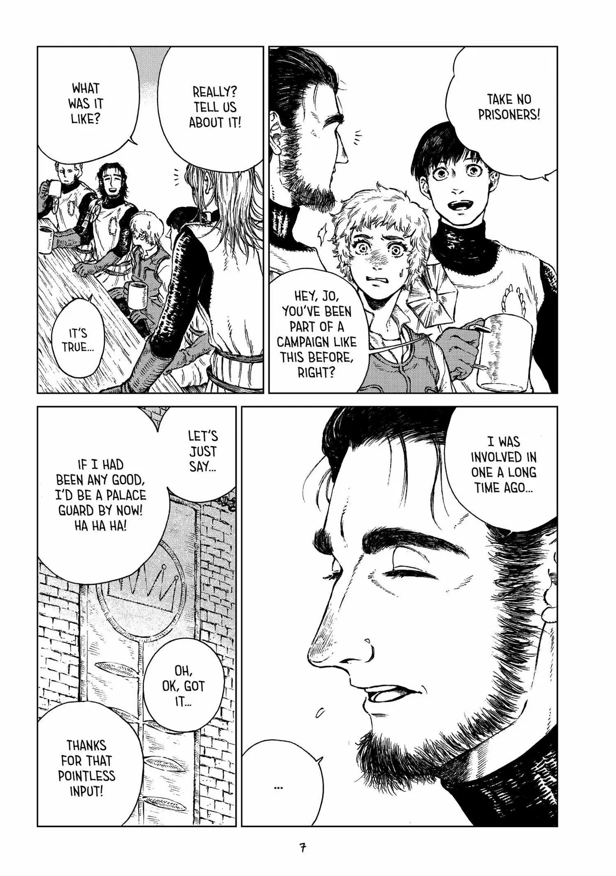 Majo no Eden Chapter 25 page 7 - 