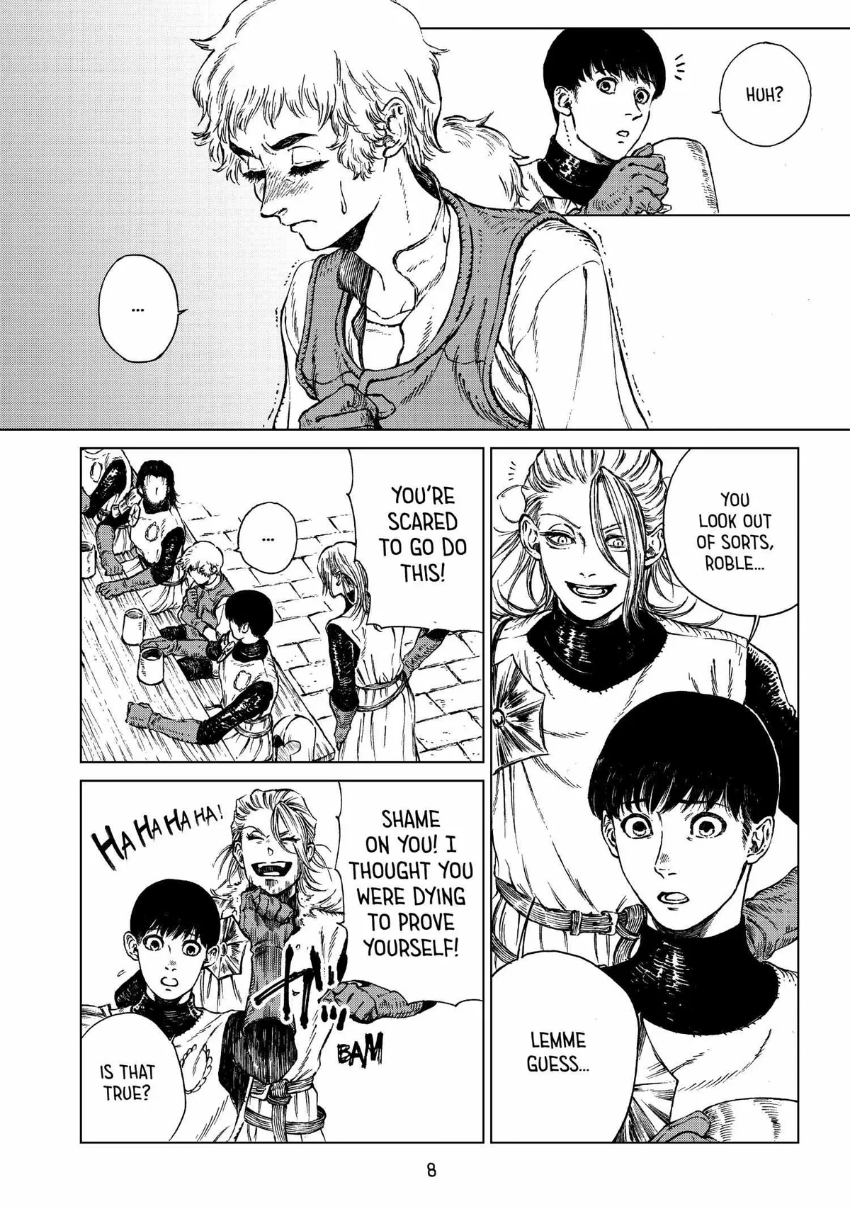Majo no Eden Chapter 25 page 8 - 