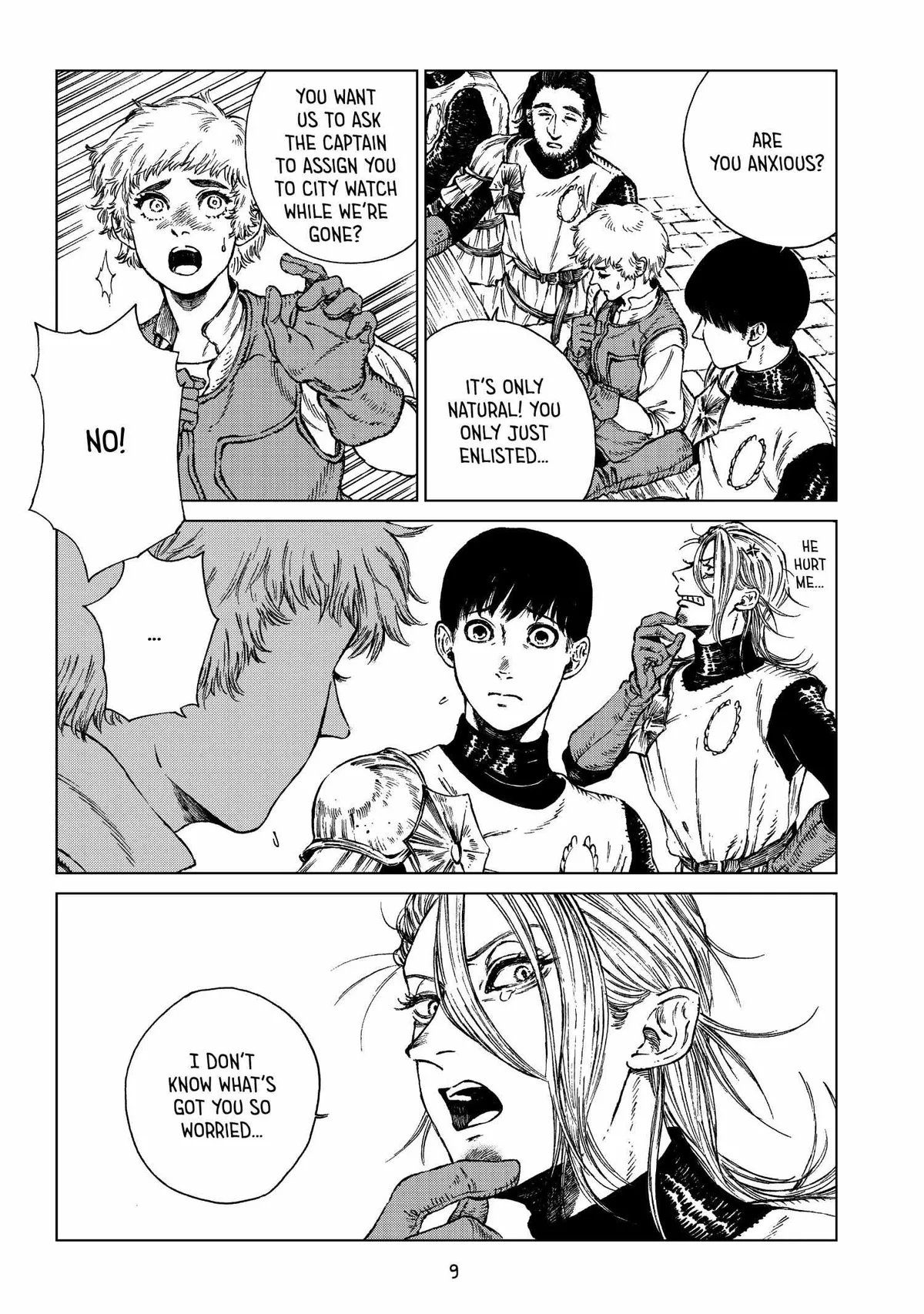 Majo no Eden Chapter 25 page 9 - 